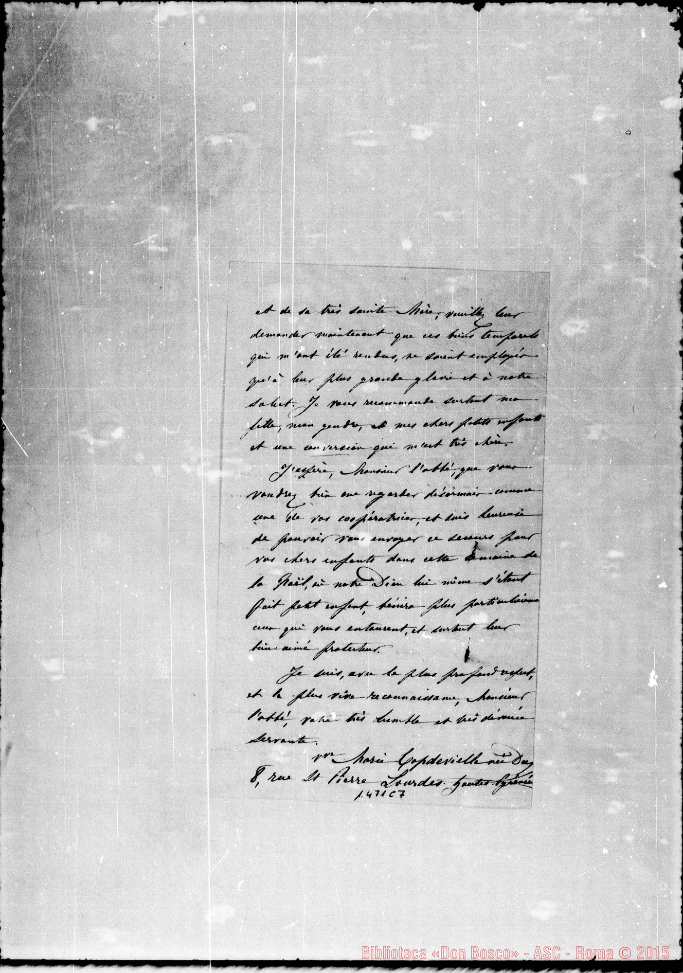 Fotogramma C 7 — Capdevielle Maria