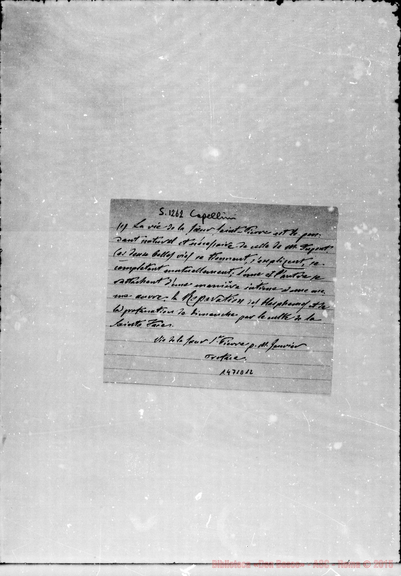 Fotogramma D 12 — 12
