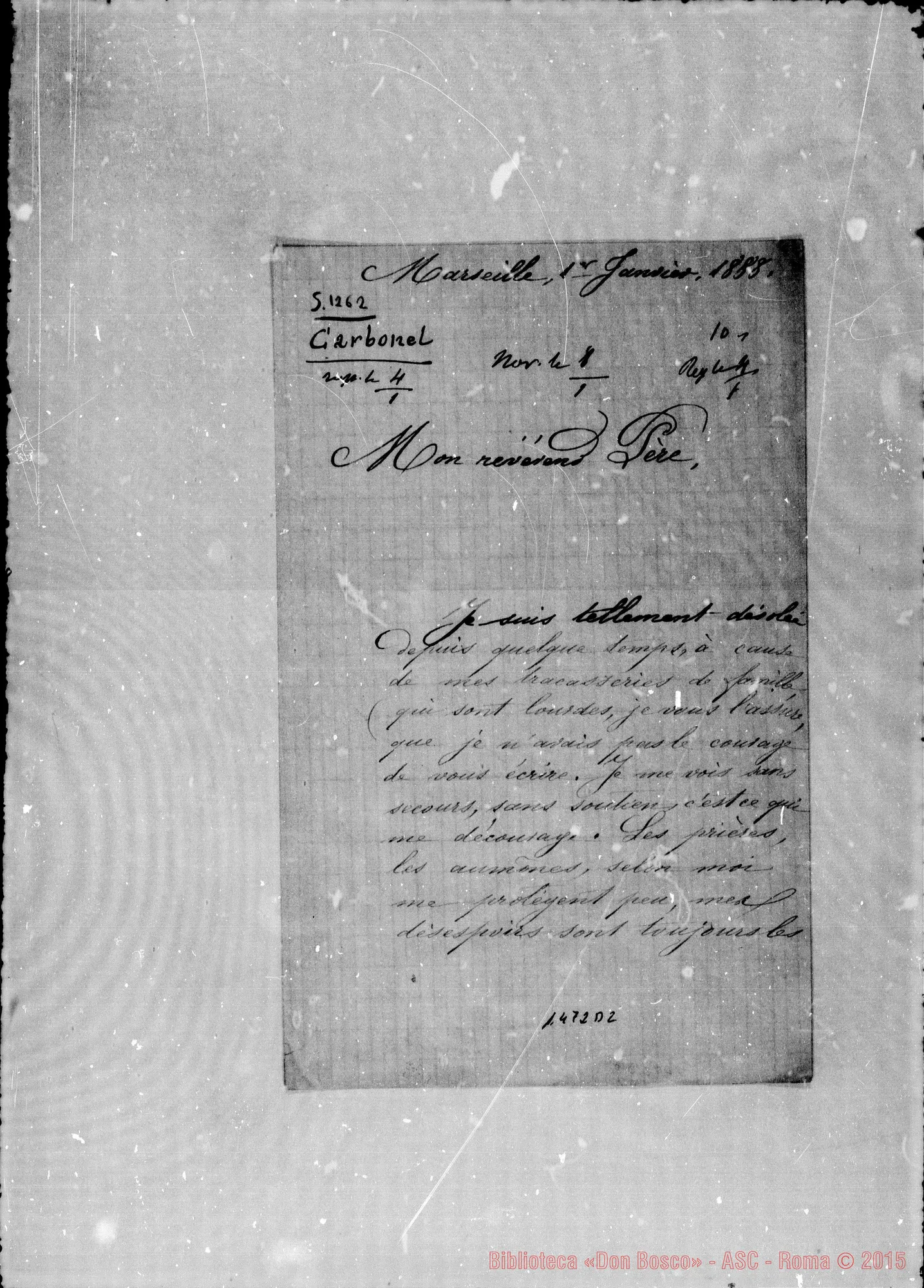 Fotogramma D 2 — Carbonel E.