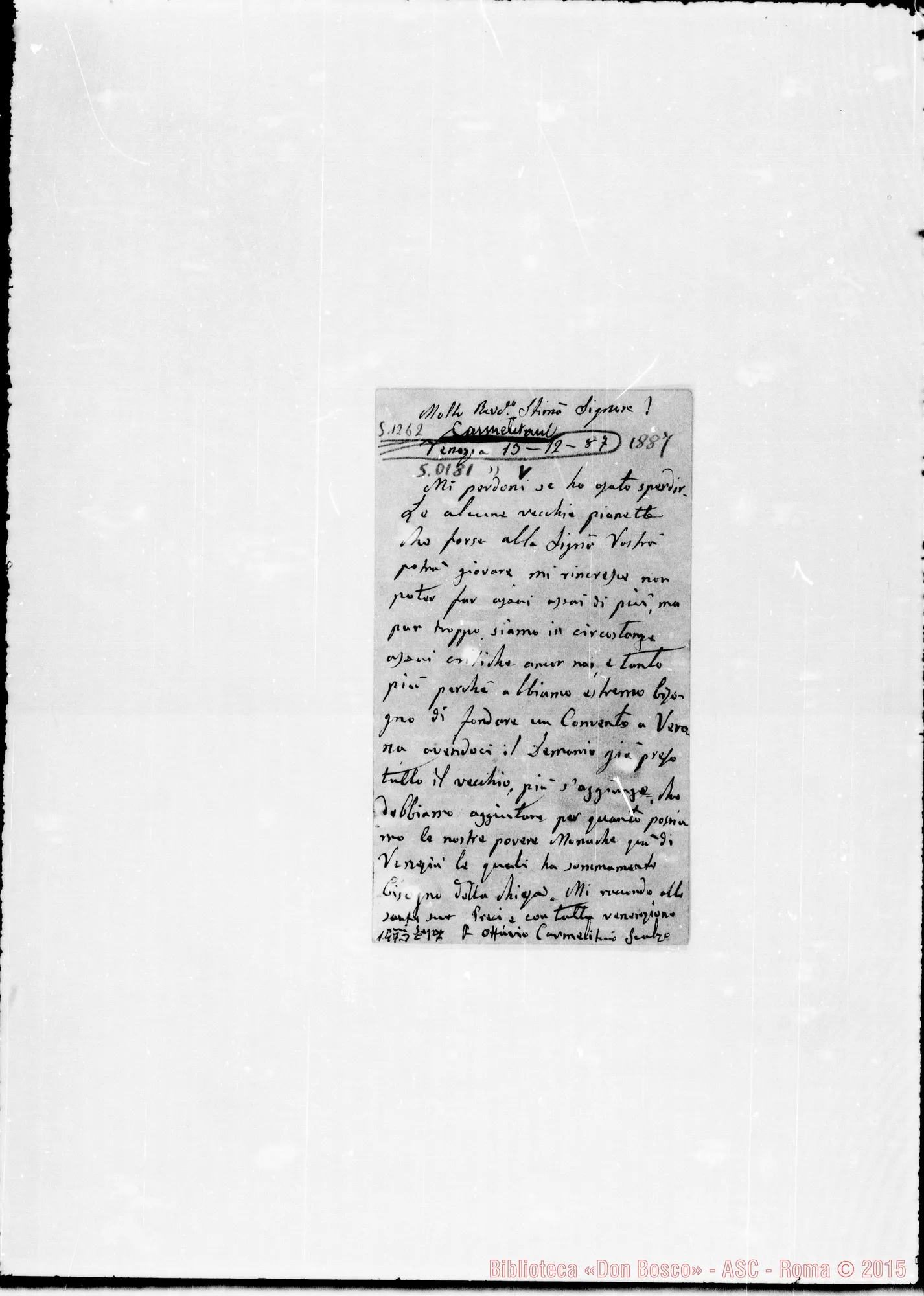 Fotogramma C 7 — Carmelitano Ottavio
