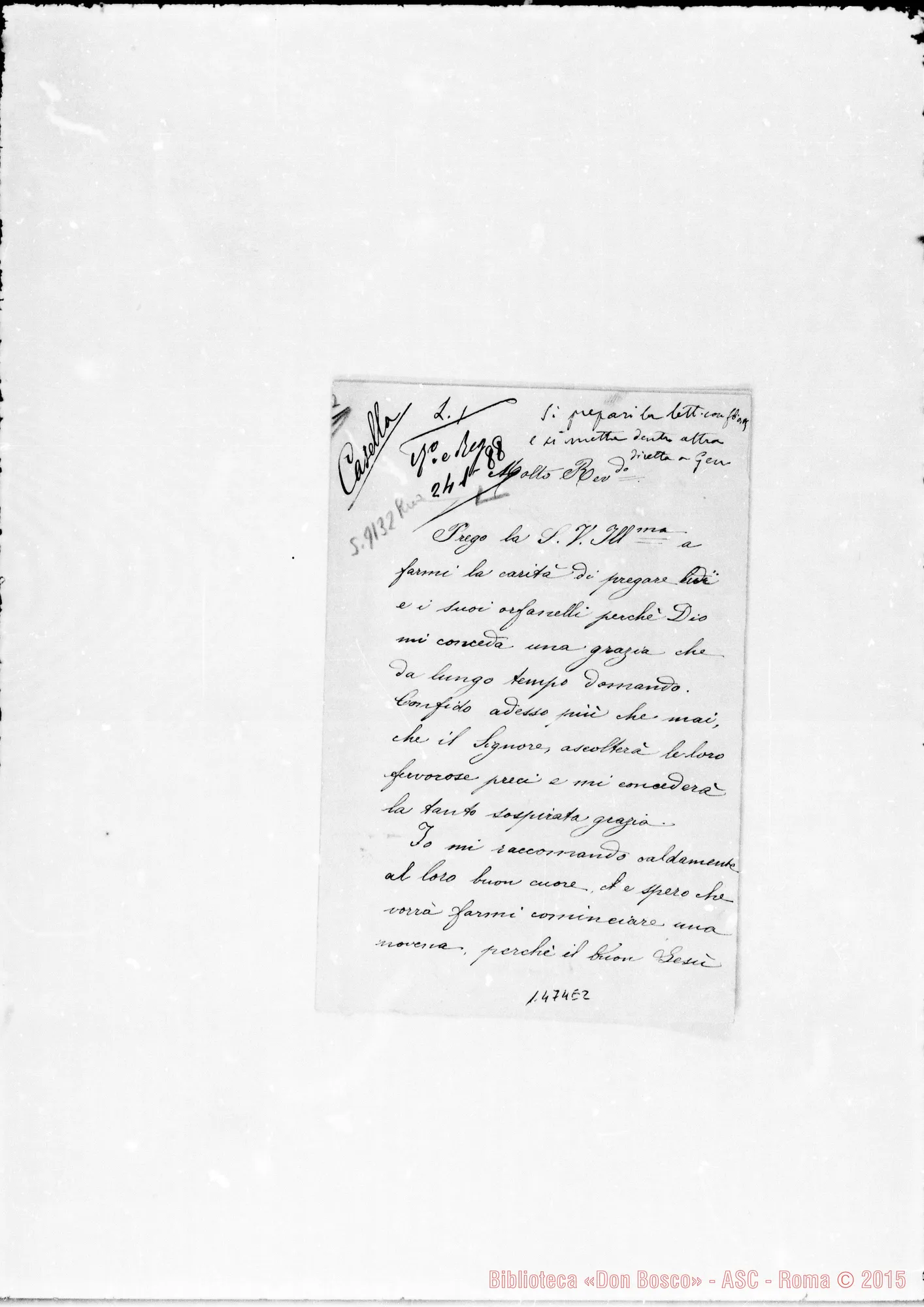 Fotogramma E 2 — Casella Teresa