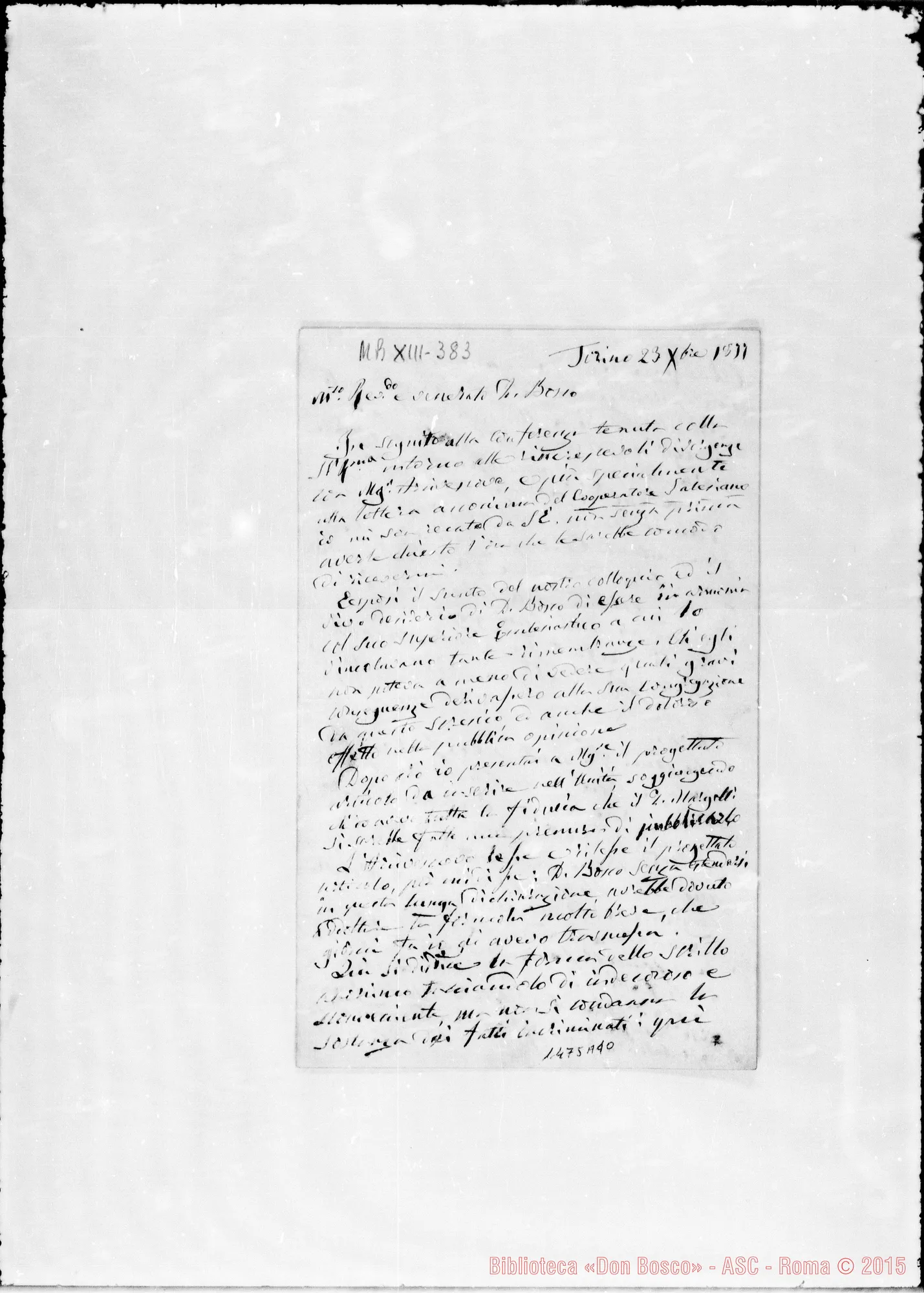 Fotogramma A 10 — Castagnetto