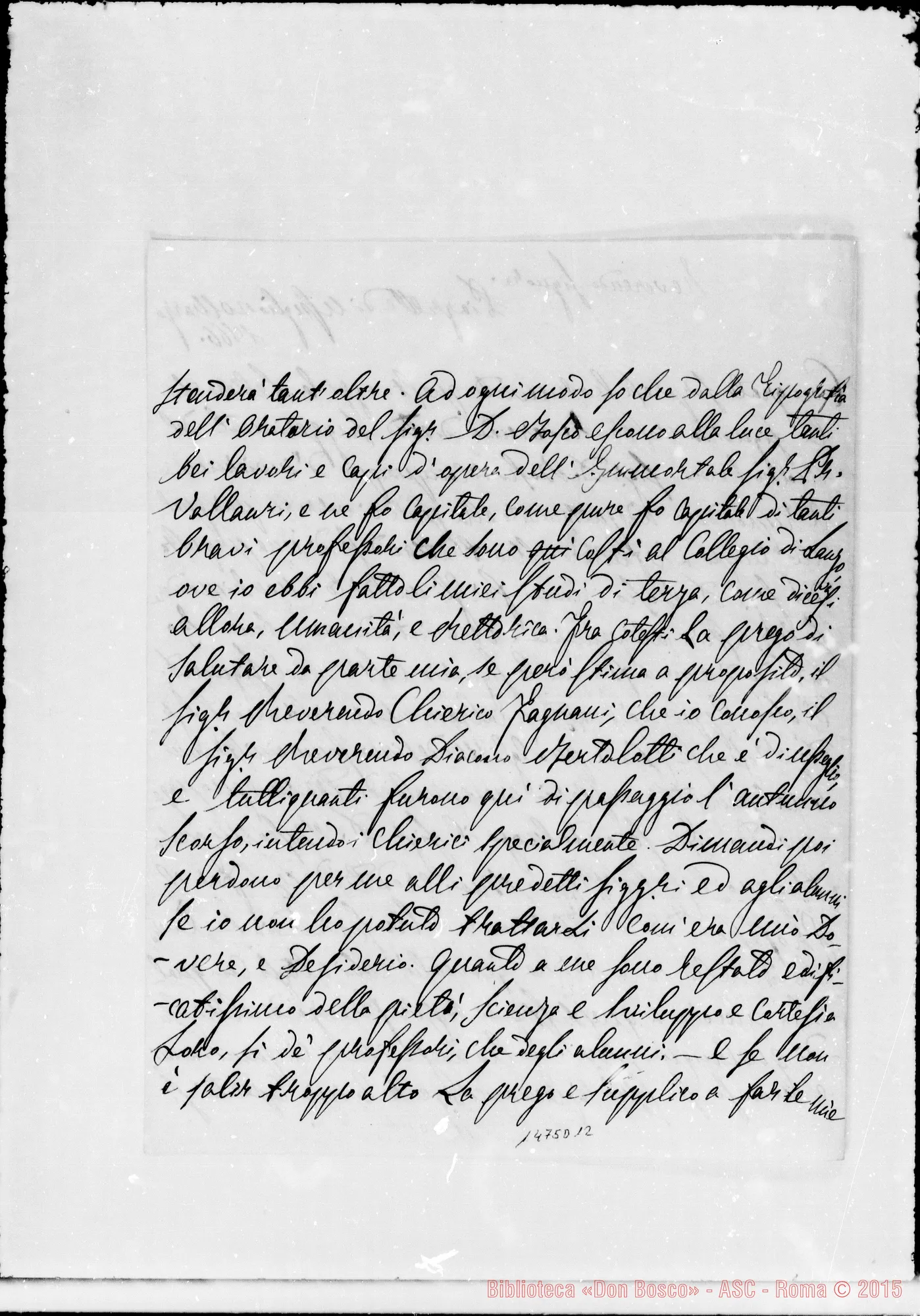 Fotogramma D 12 — Cattebini Pietro