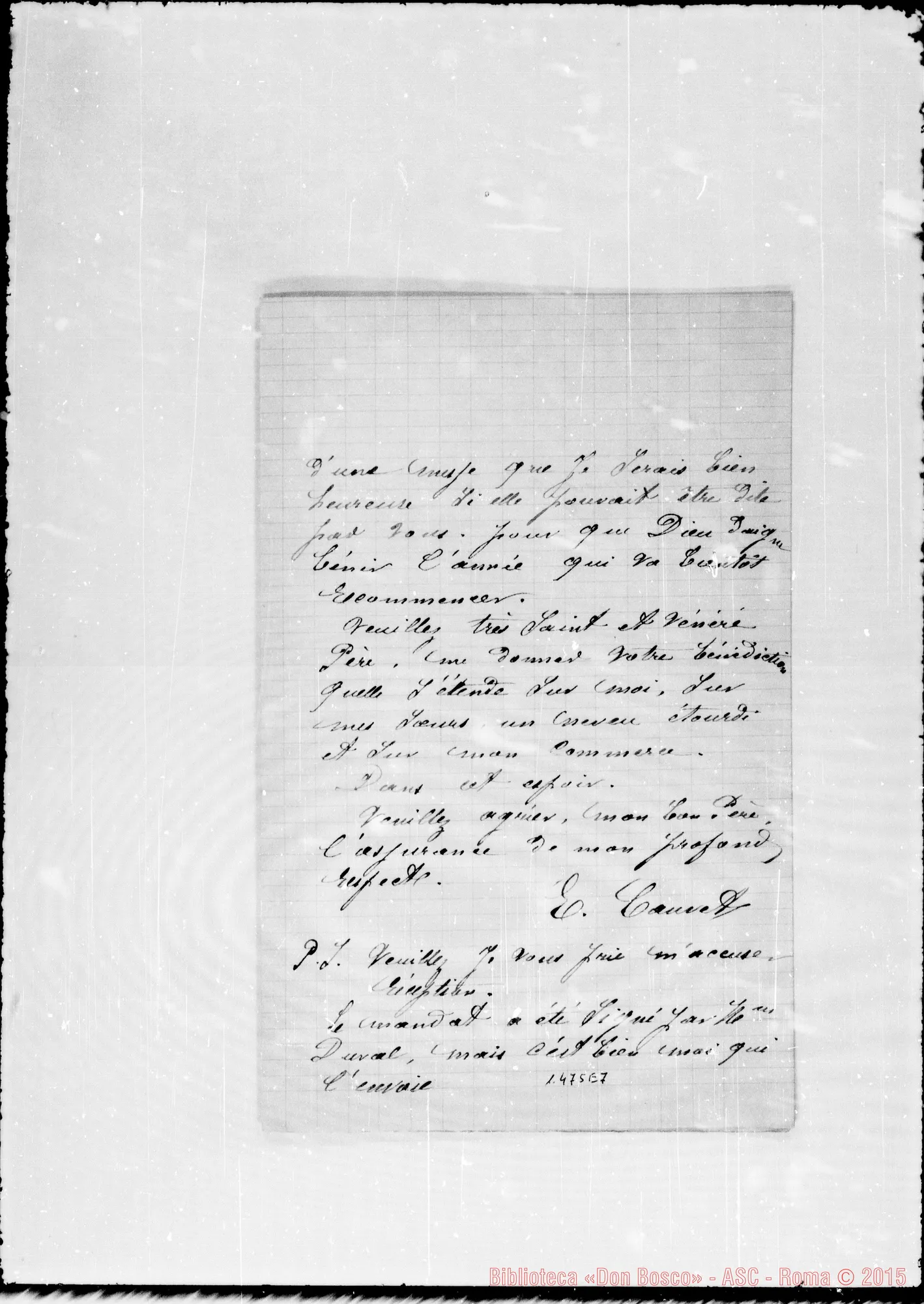 Fotogramma E 7 — Cauvet E.