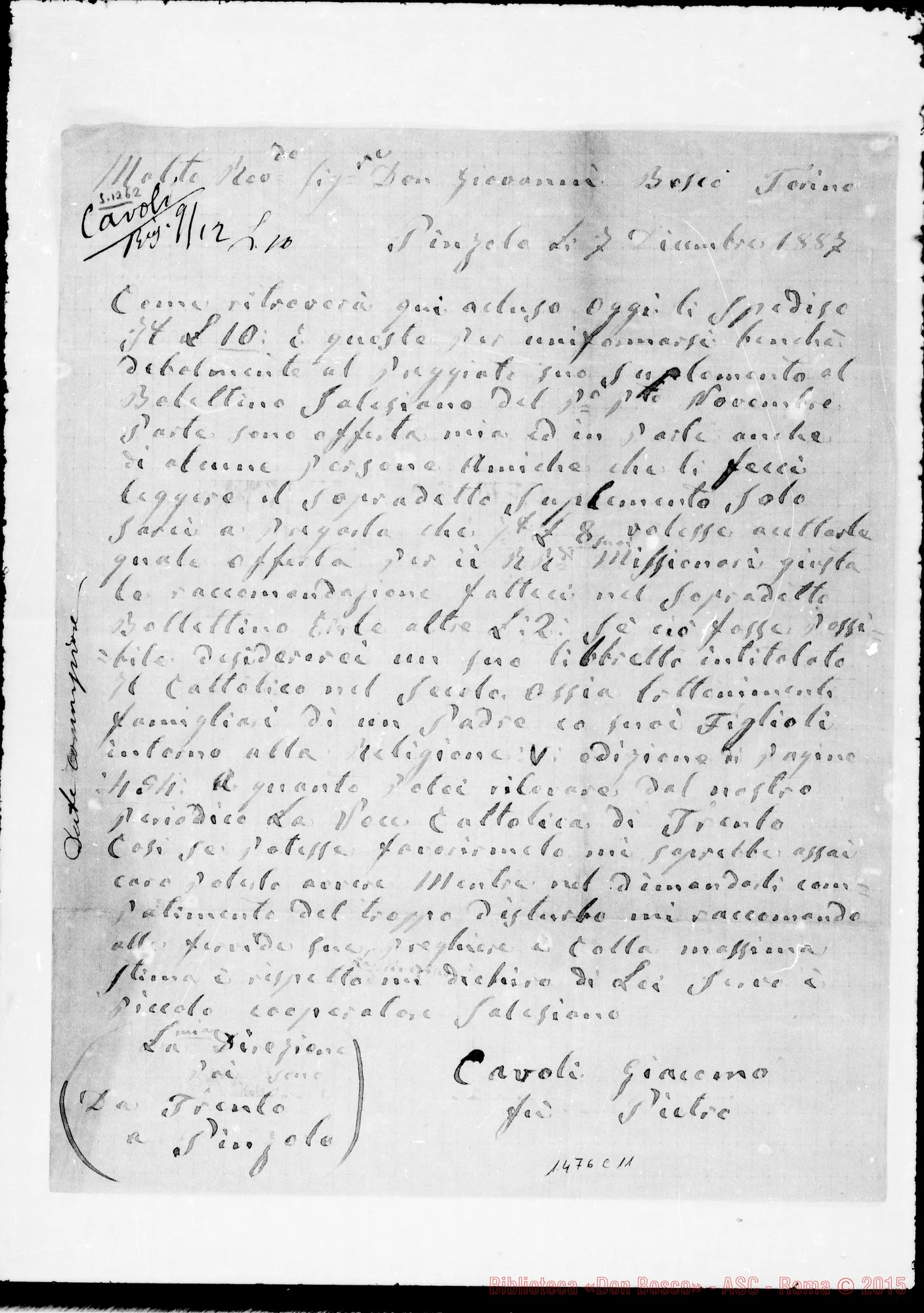 Fotogramma C 11 — Cavoli Giacomo