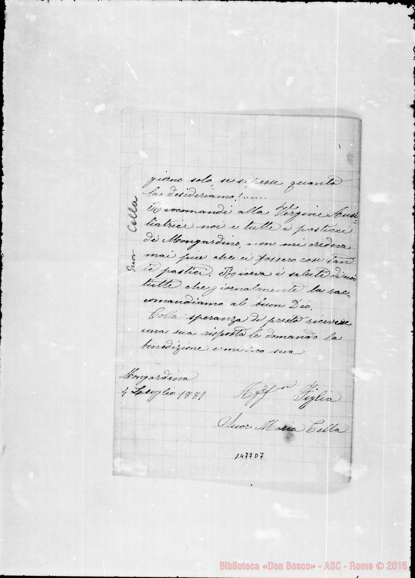 Fotogramma D 7 — Cella Maria