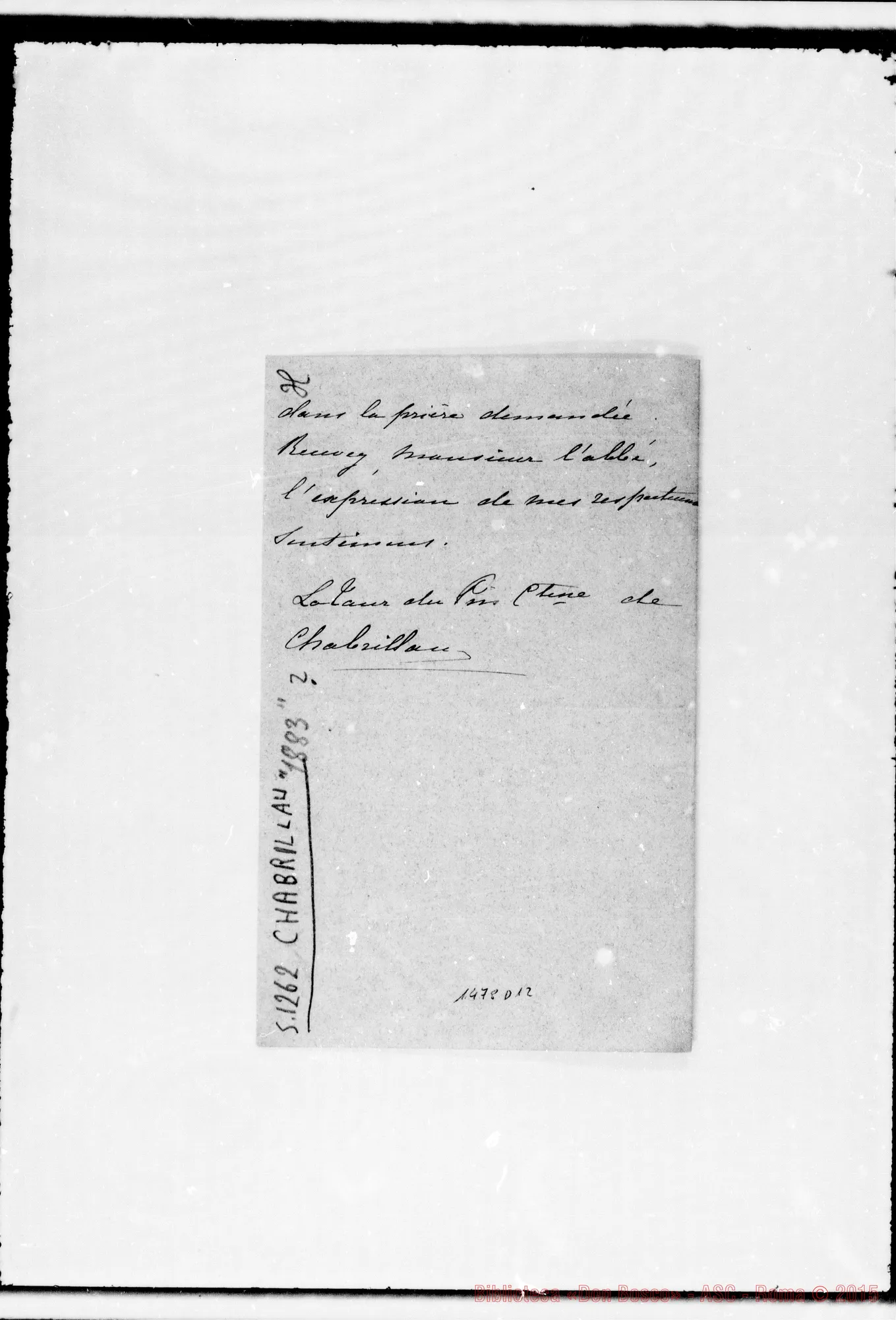Fotogramma D 12 — Chabrillan