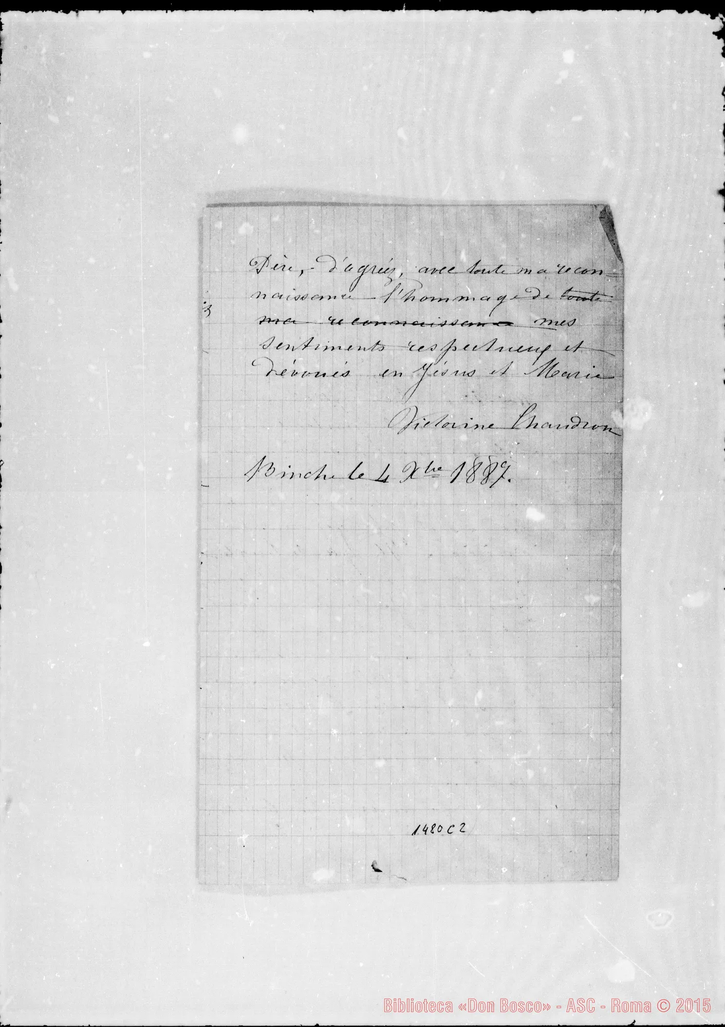 Fotogramma C 2 — Chaudron Victorine