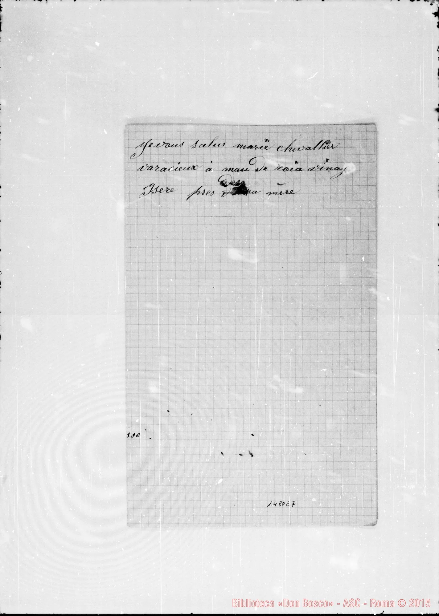 Fotogramma E 7 — Chevallier Maria