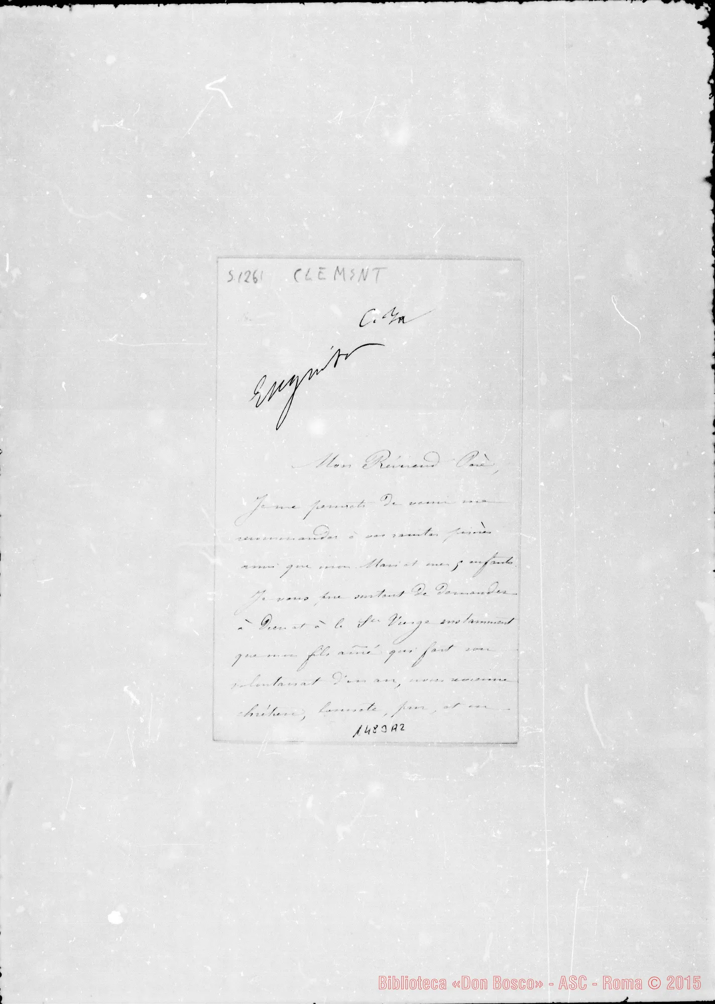 Fotogramma A 2 — Clement B.