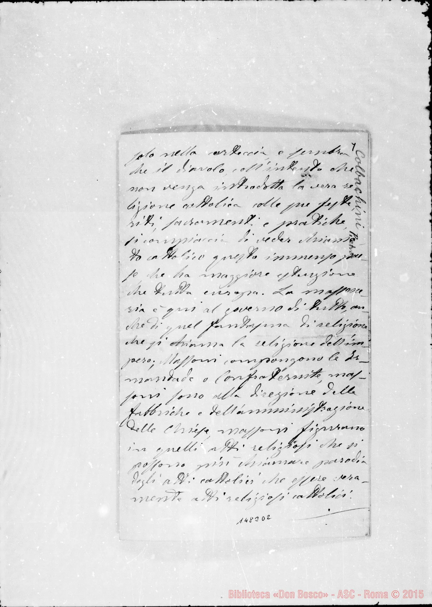 Fotogramma D 2 — Colbacchini Pietro
