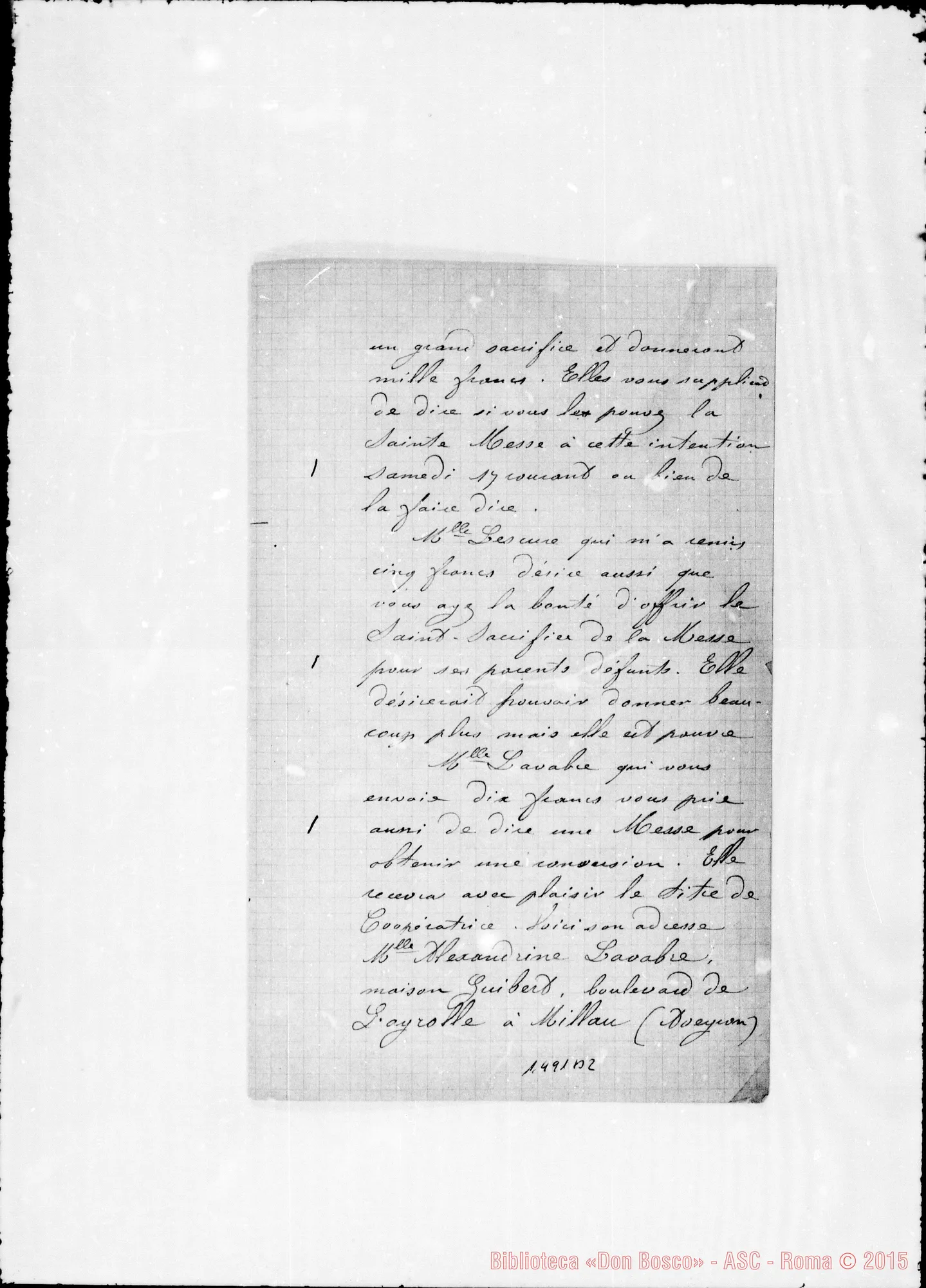 Fotogramma B 2 — Cournet Zelie Maria