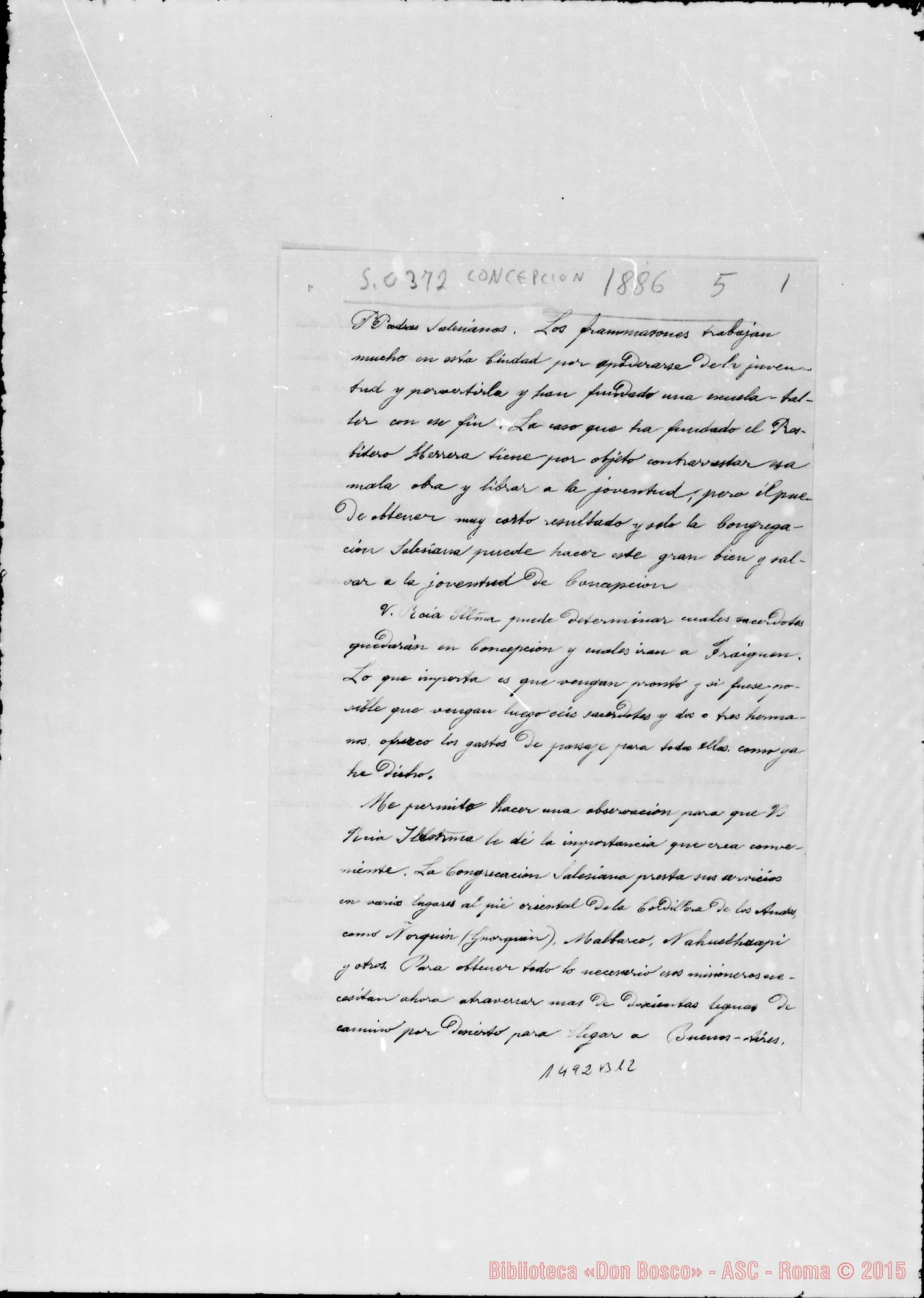 Fotogramma B 12 — Cruz Domingo