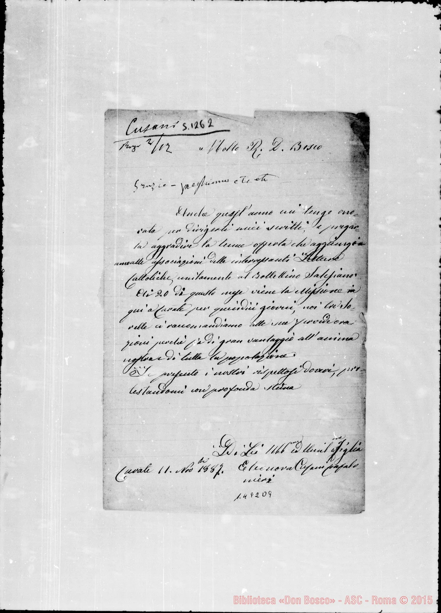 Fotogramma D 9 — Cusani Confalonieri Eleonora