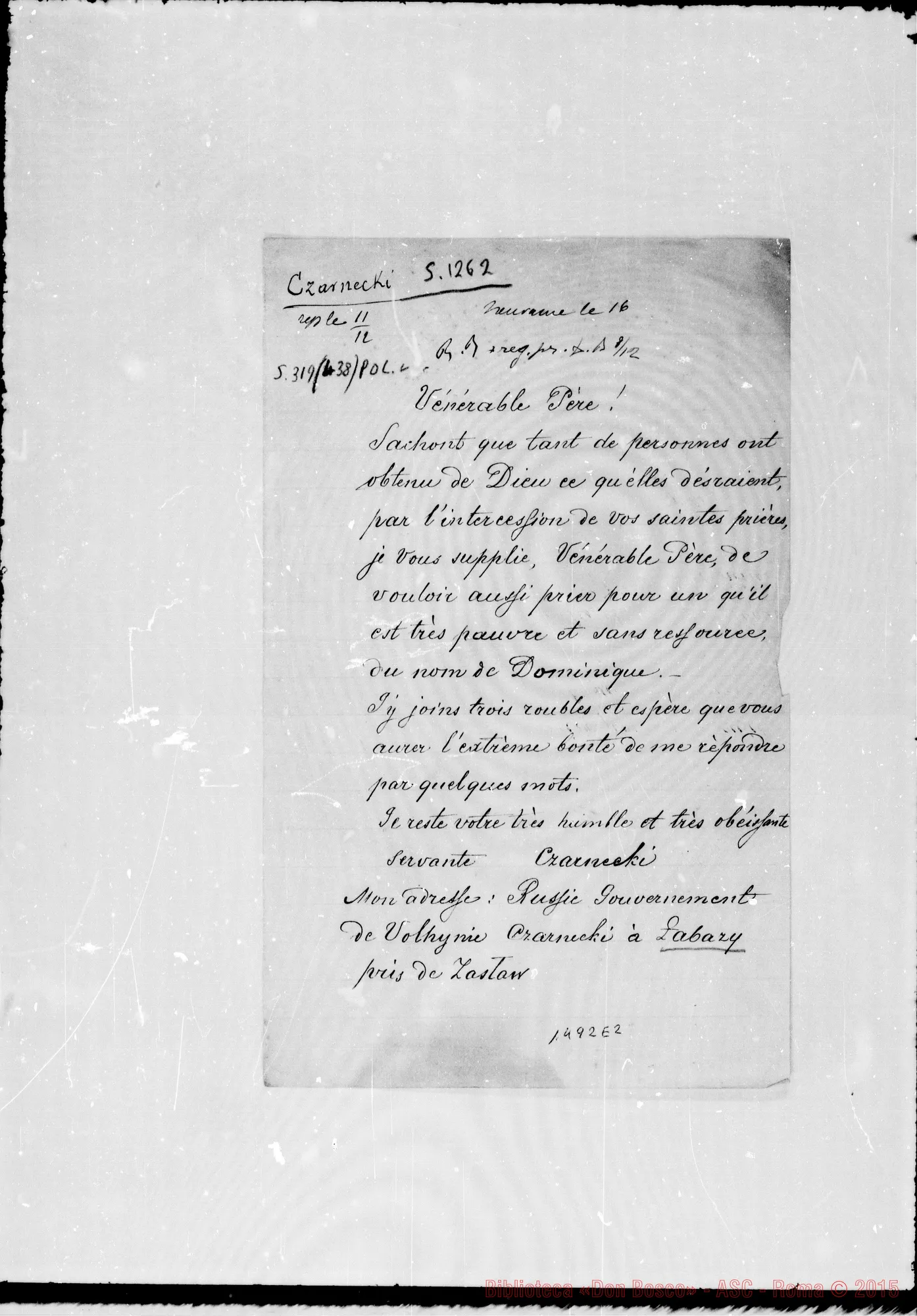 Fotogramma E 2 — Czarnecki