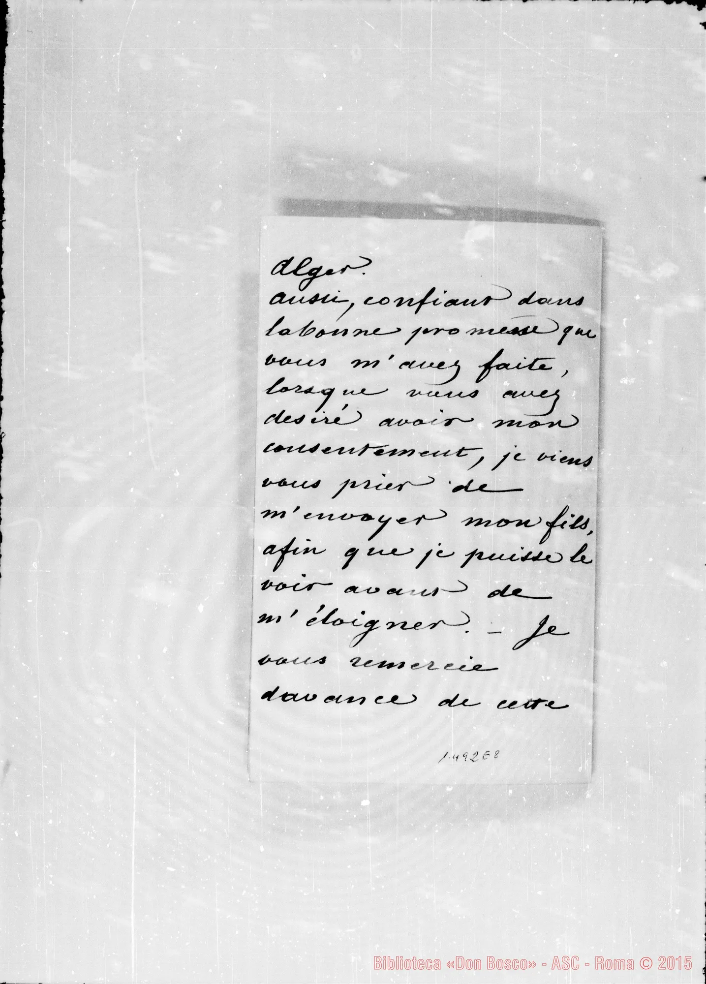 Fotogramma E 8 — Czartoriski Luigi