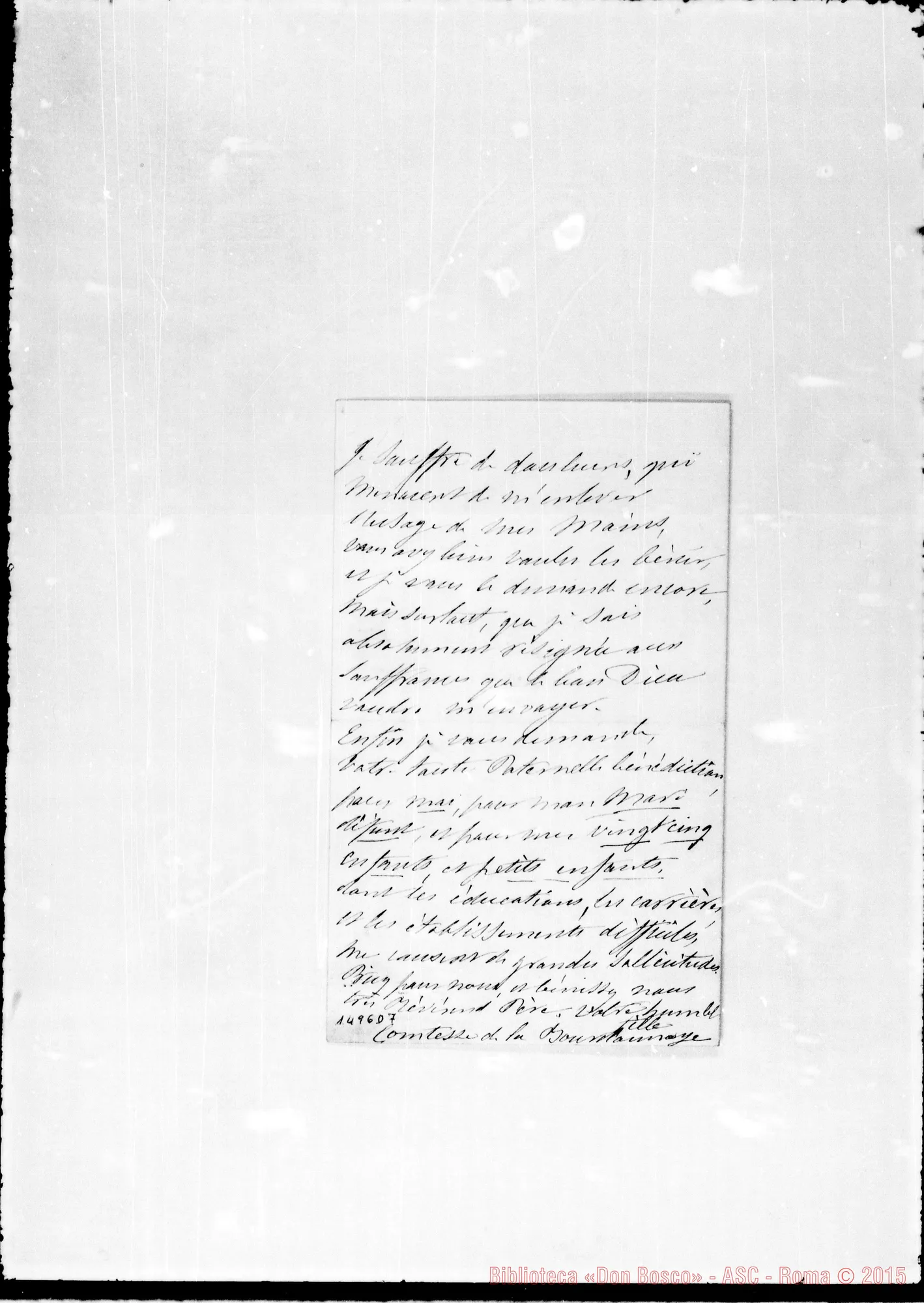 Fotogramma D 7 — De la Bourdannaye