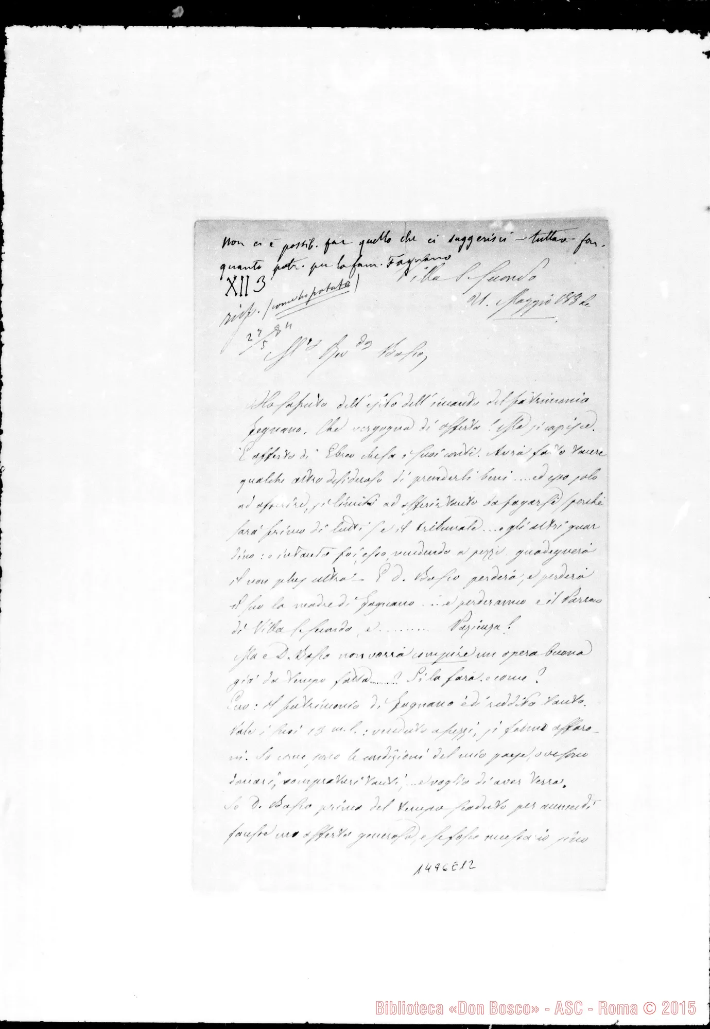 Fotogramma E 12 — Delande Gius. Stefano