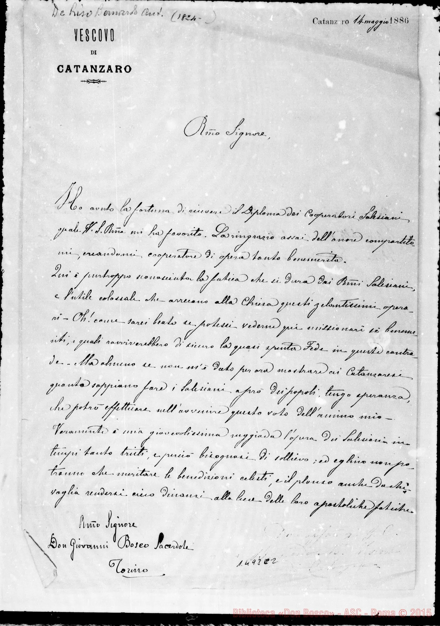 Fotogramma C 2 — De Riso Bernardo