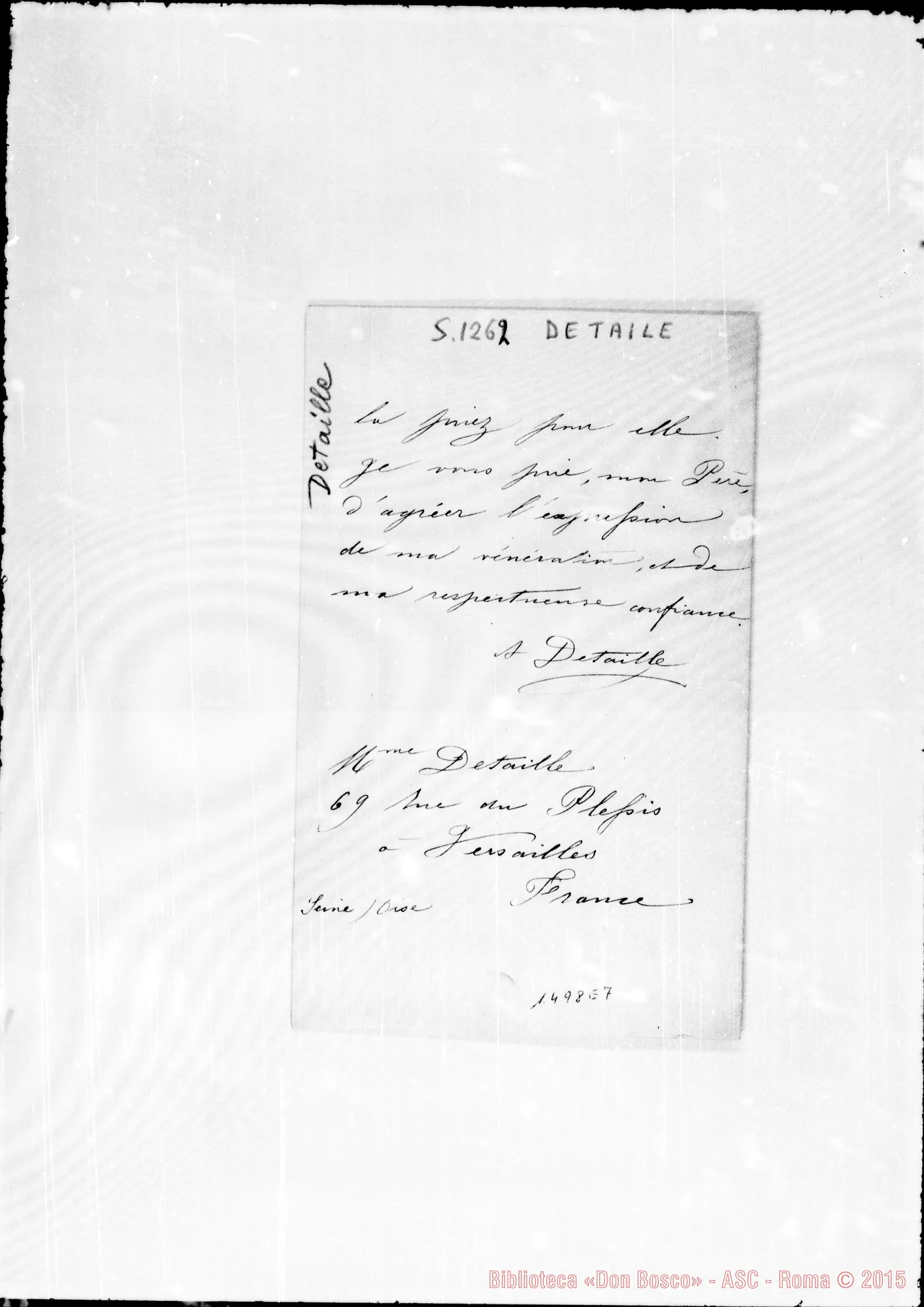 Fotogramma E 7 — Detaille