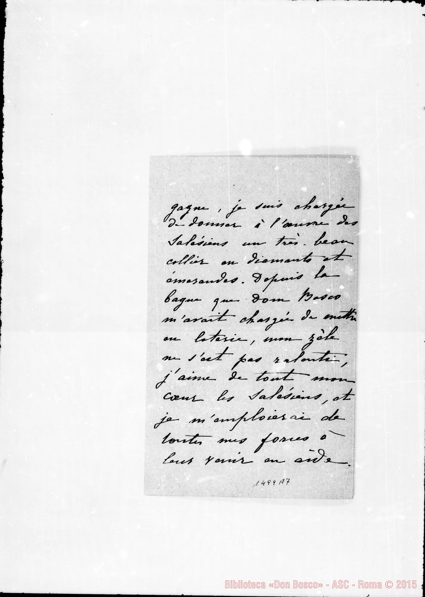 Fotogramma A 7 — Dexmier Clemence de Pouant
