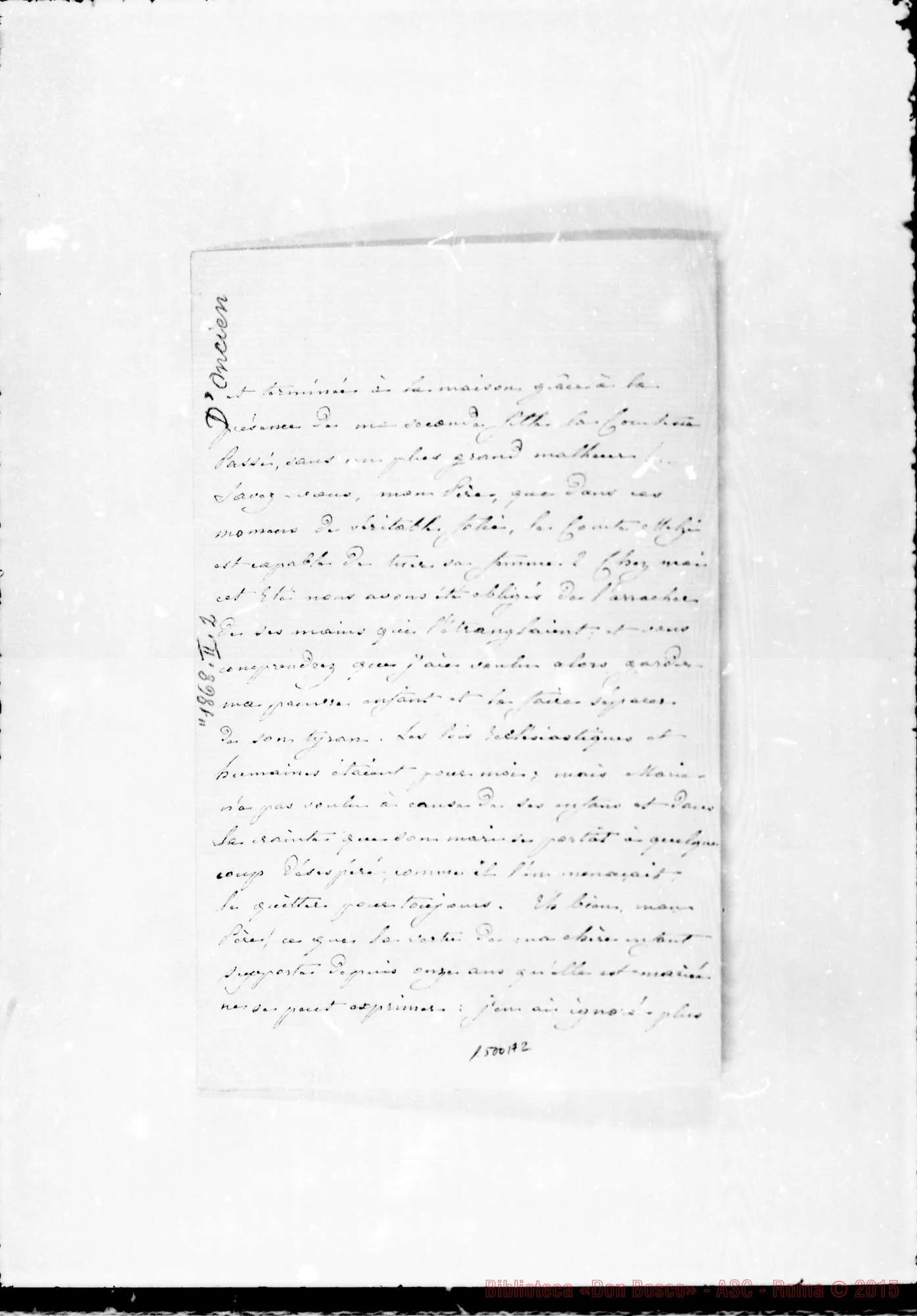 Fotogramma A 2 — D’Oncien Marchesa