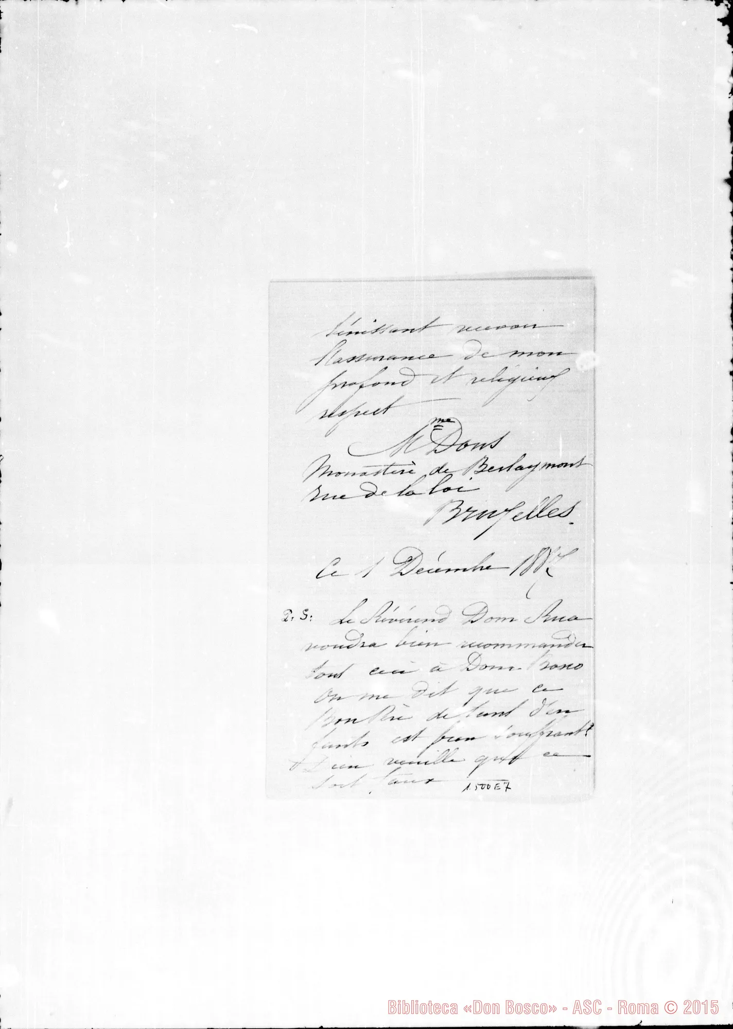 Fotogramma E 7 — Du Casteler