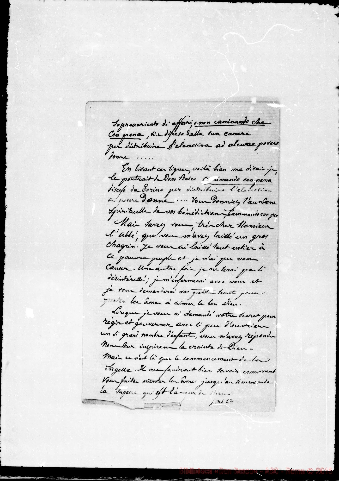 Fotogramma C 2 — Dupuy