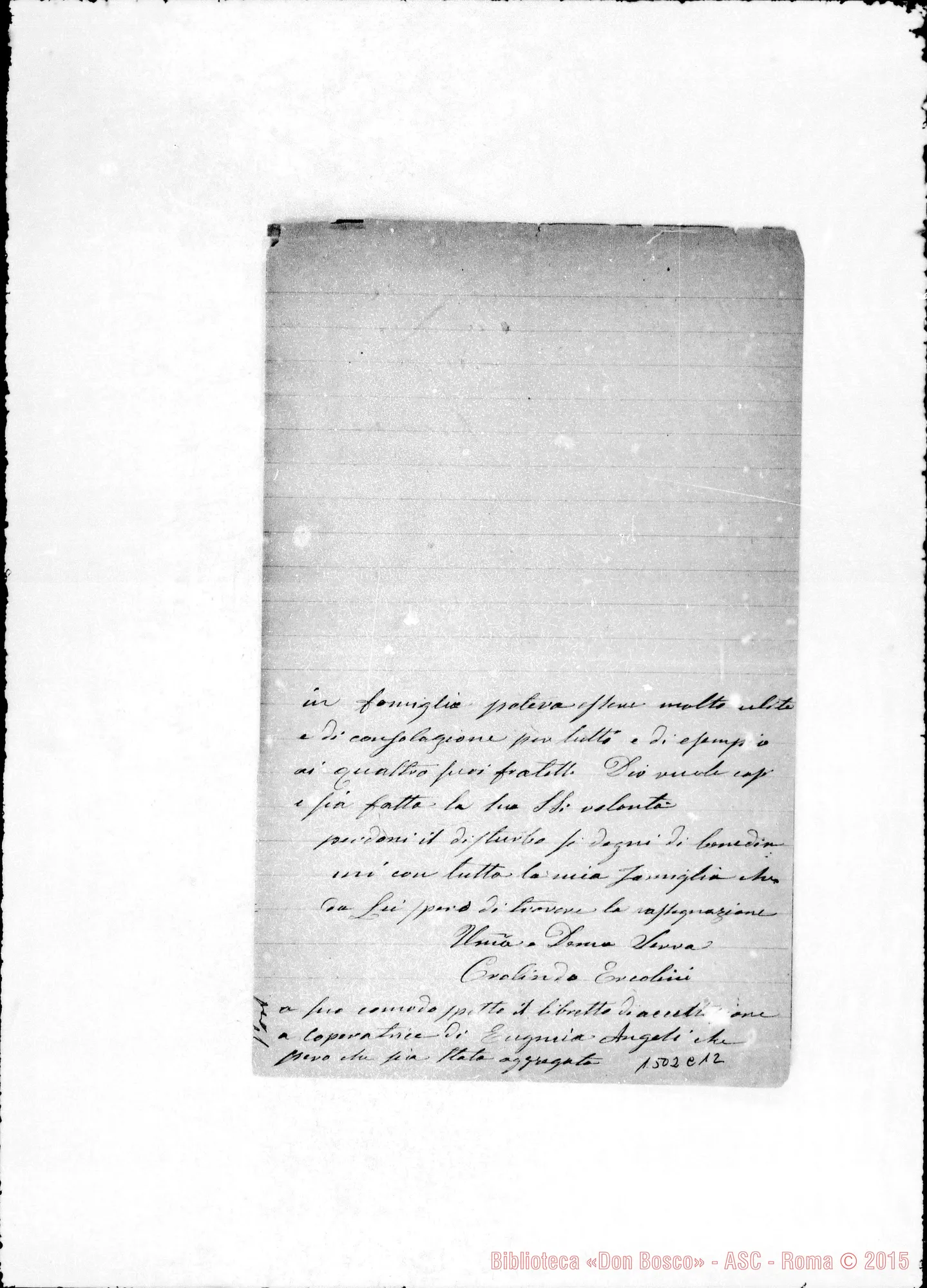 Fotogramma C 12 — Ercolini Crolinda