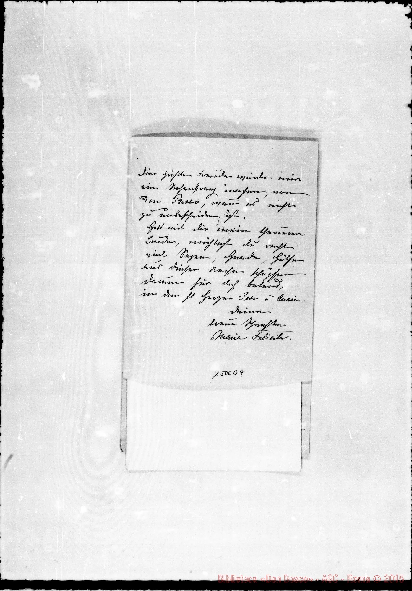 Fotogramma B 9 — Felicitas Marie