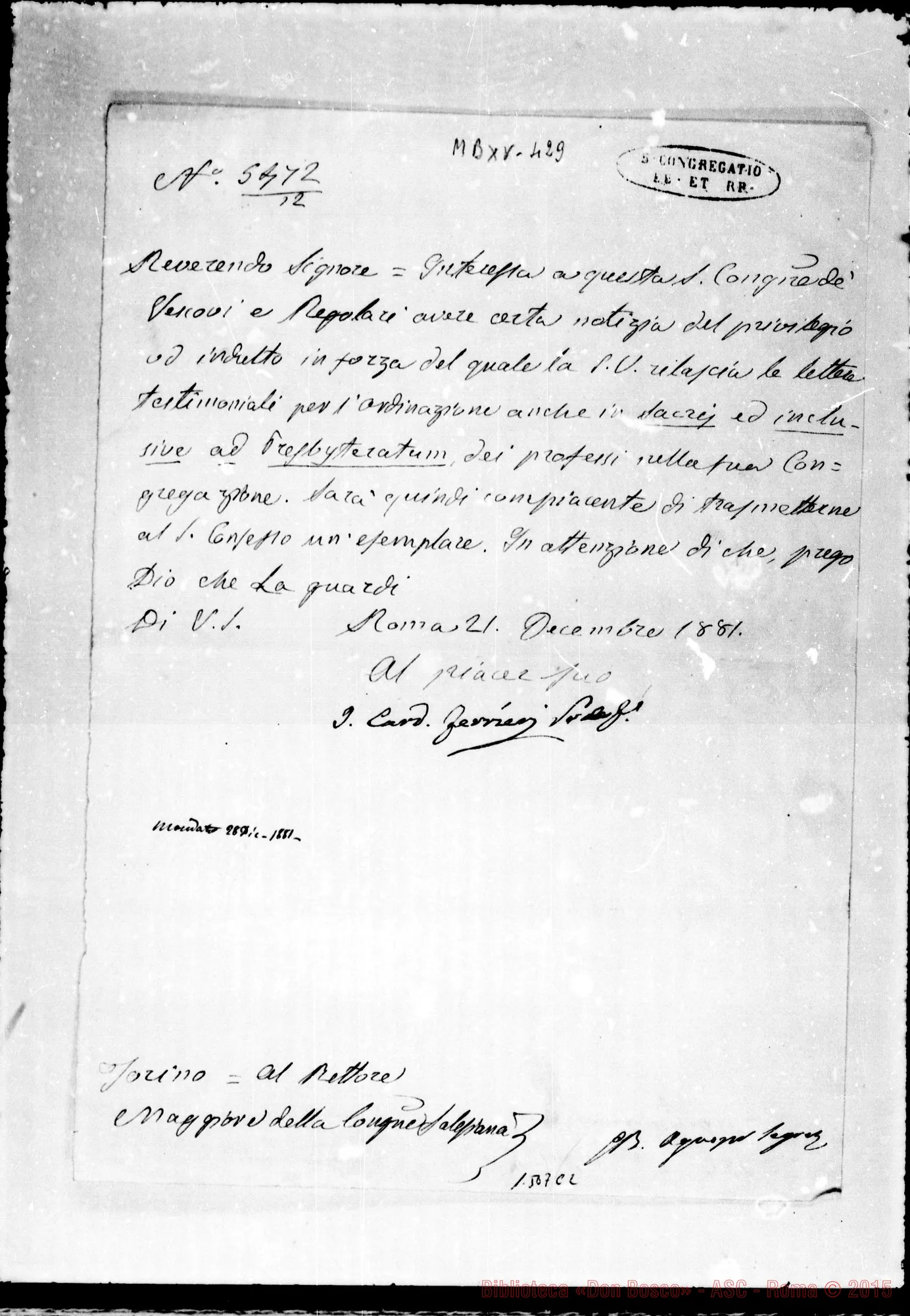 Fotogramma C 2 — 2