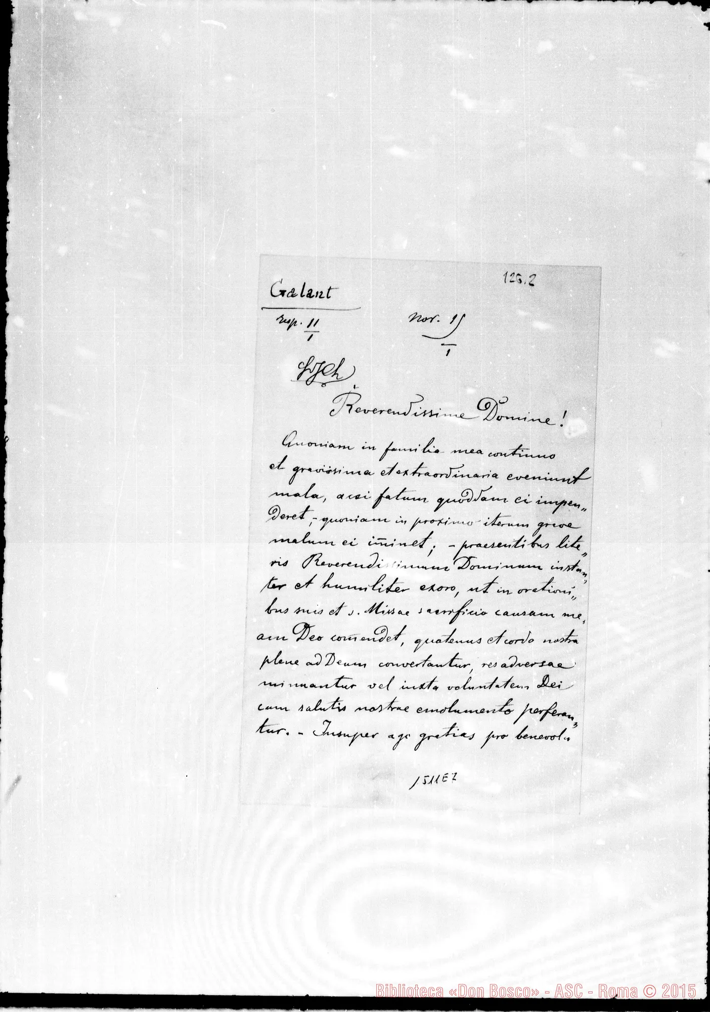 Fotogramma E 7 — Galant Adalberto