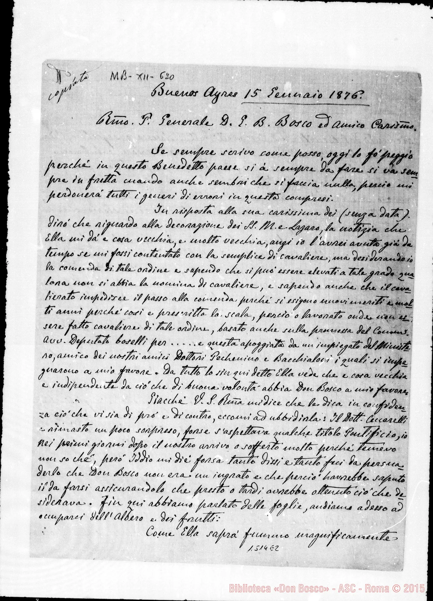 Fotogramma E 2 — Gazzolo Giov. Battista