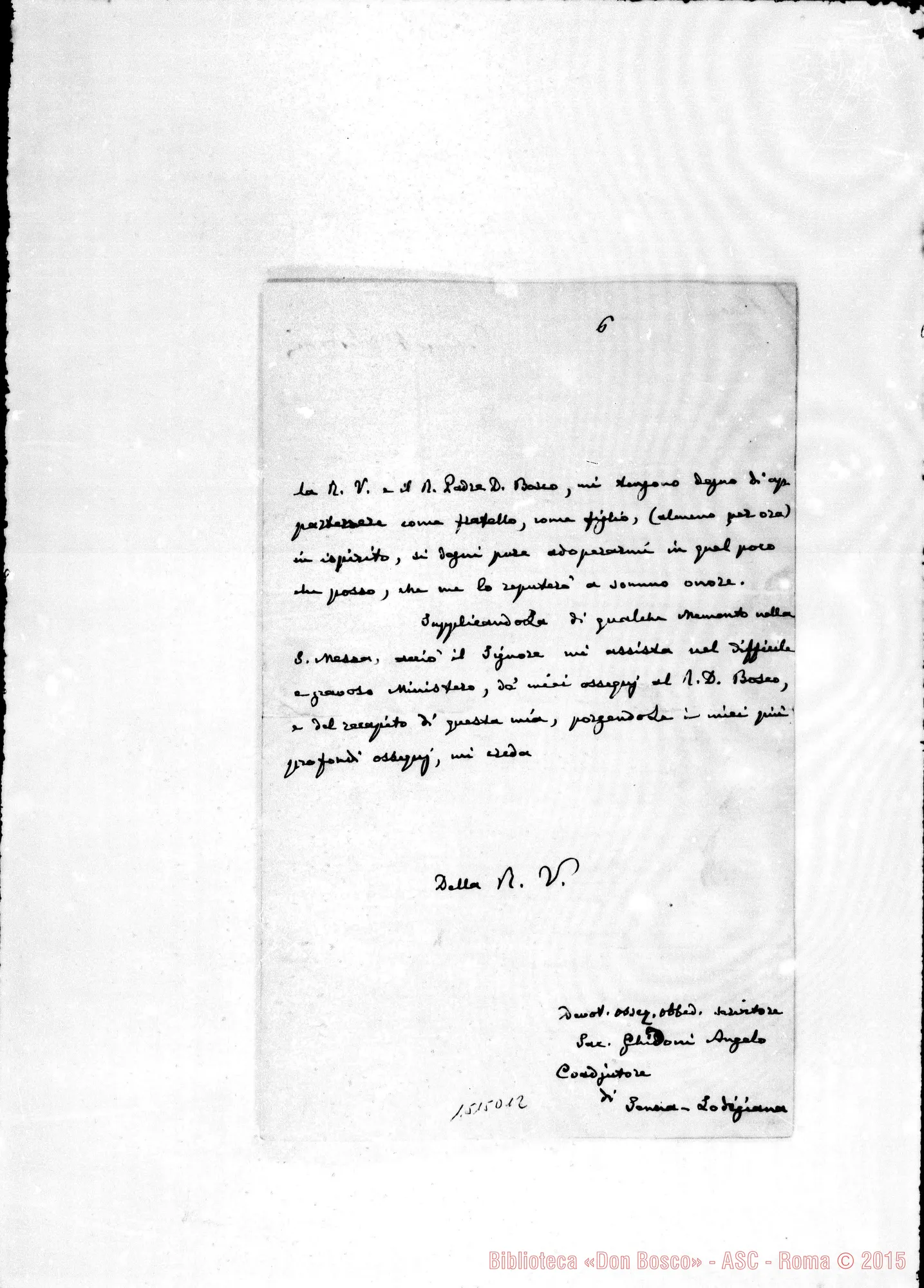 Fotogramma D 12 — Ghidoni Angelo