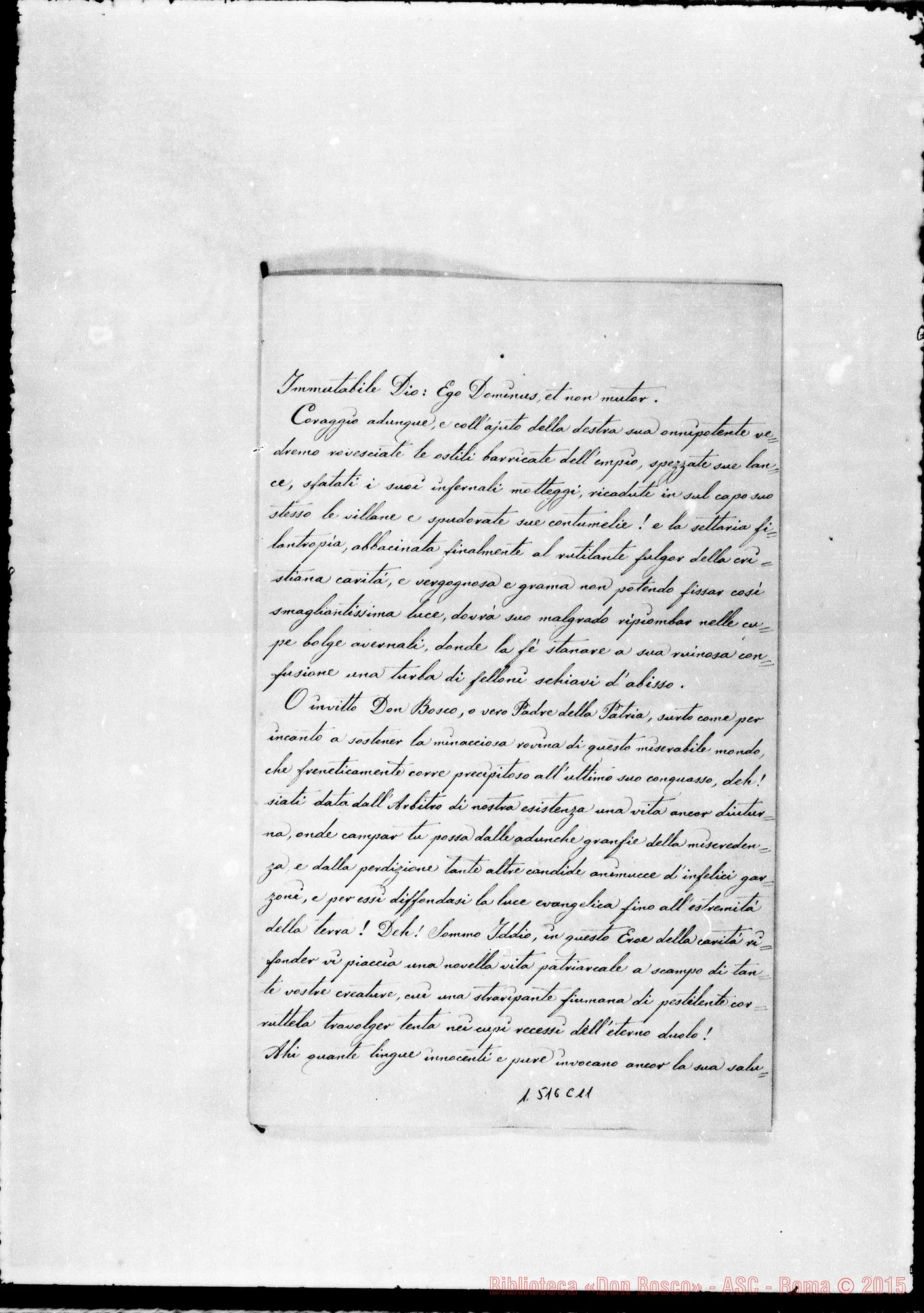 Fotogramma C 11 — Giampieri Vincenzo