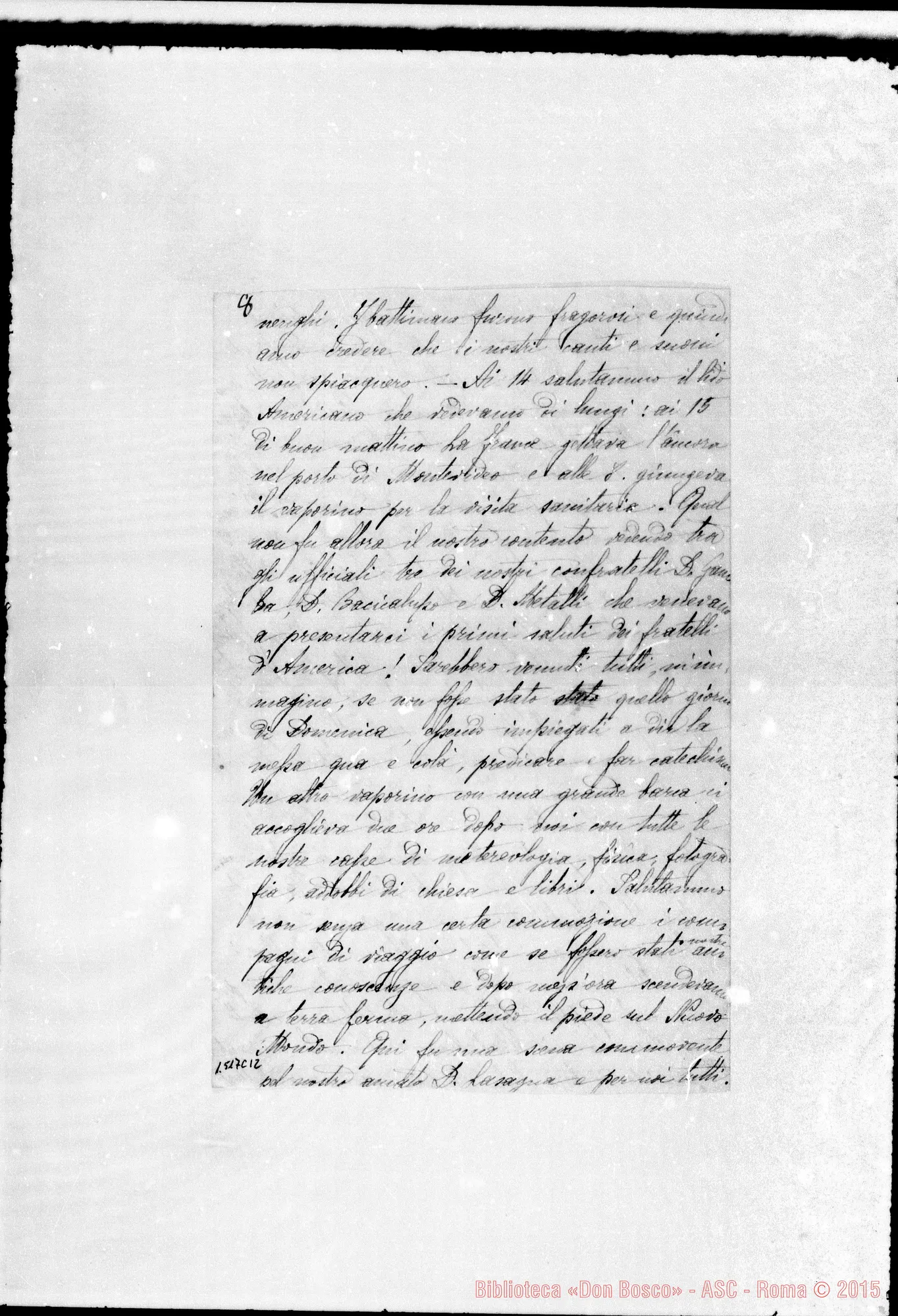 Fotogramma C 12 — Giordano Lorenzo