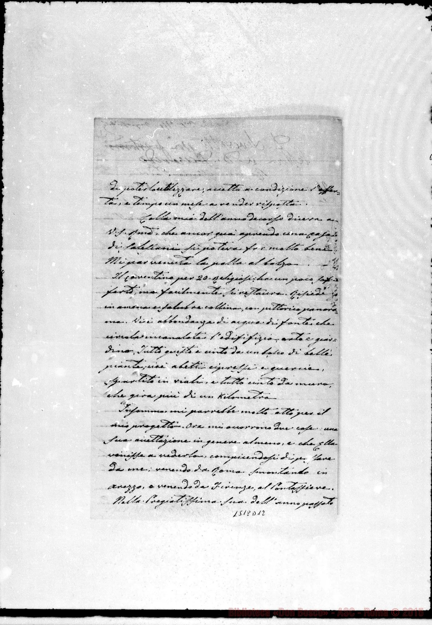 Fotogramma D 12 — Giuntini Costantino