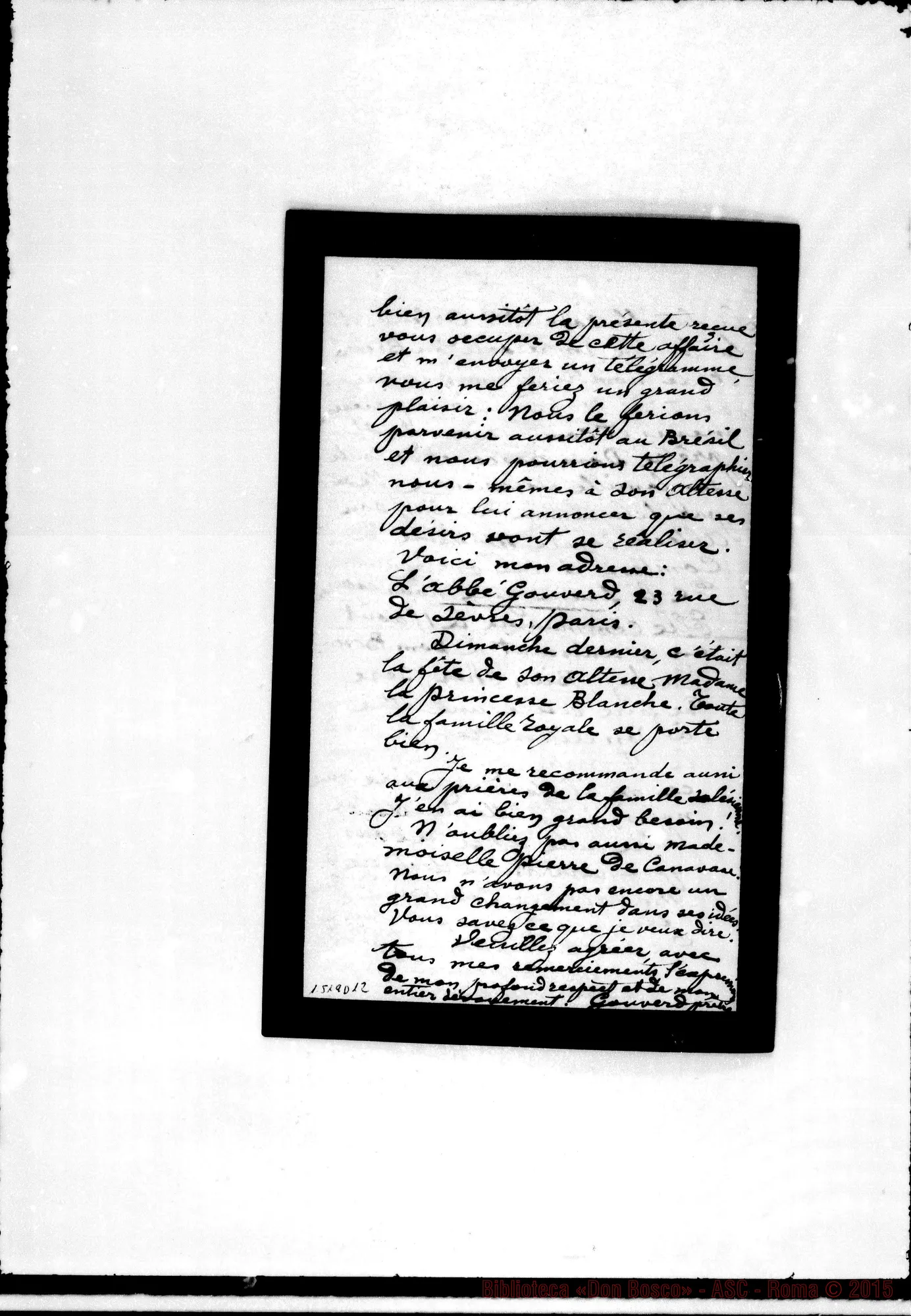Fotogramma D 12 — Gouverd