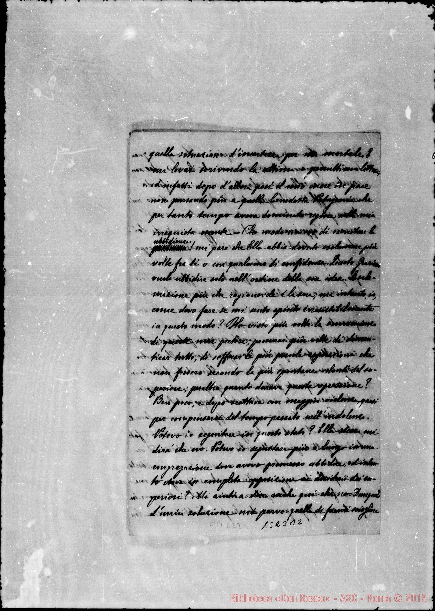 Fotogramma B 2 — Graziano B.
