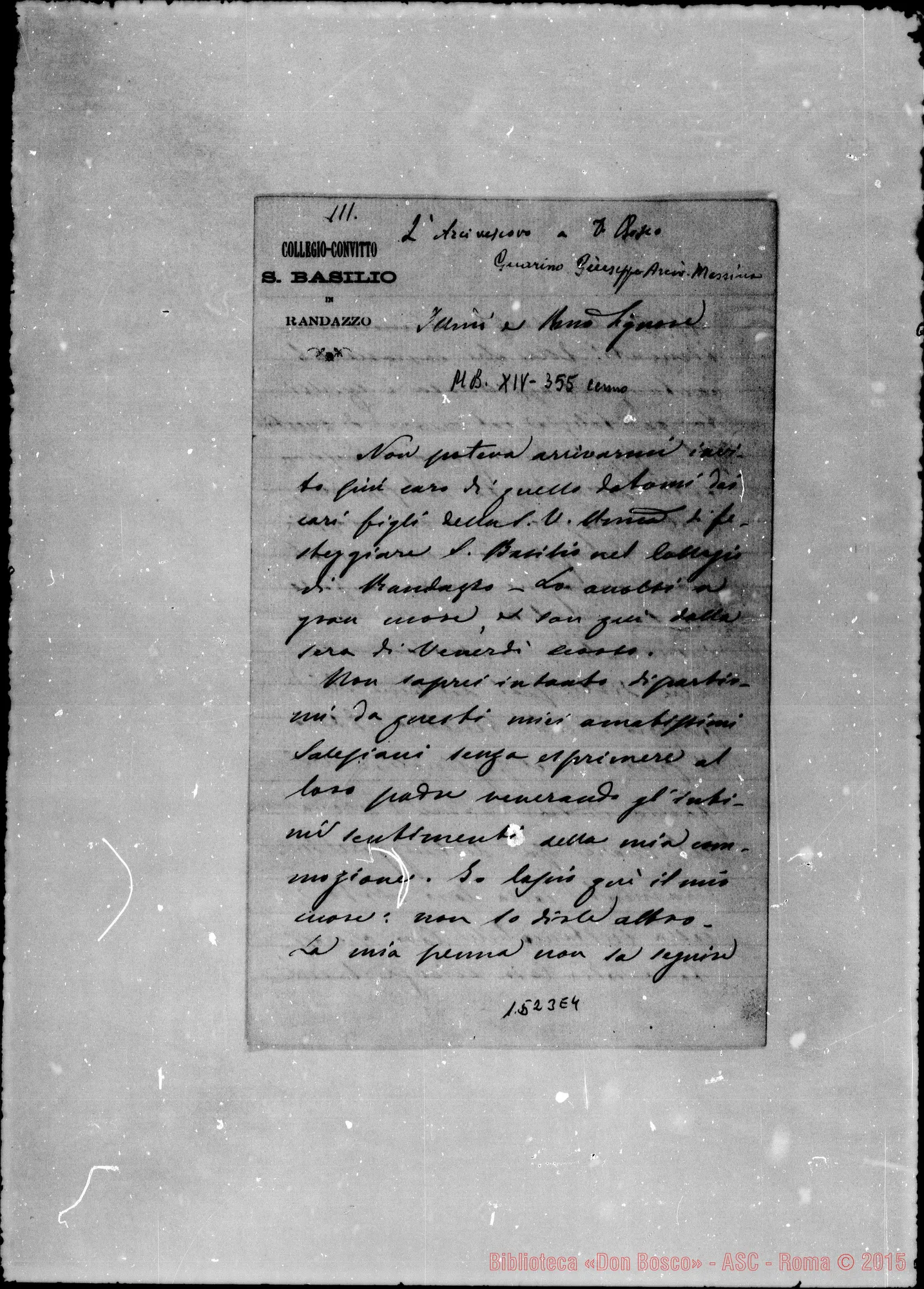 Fotogramma E 4 — Guarino Giuseppe
