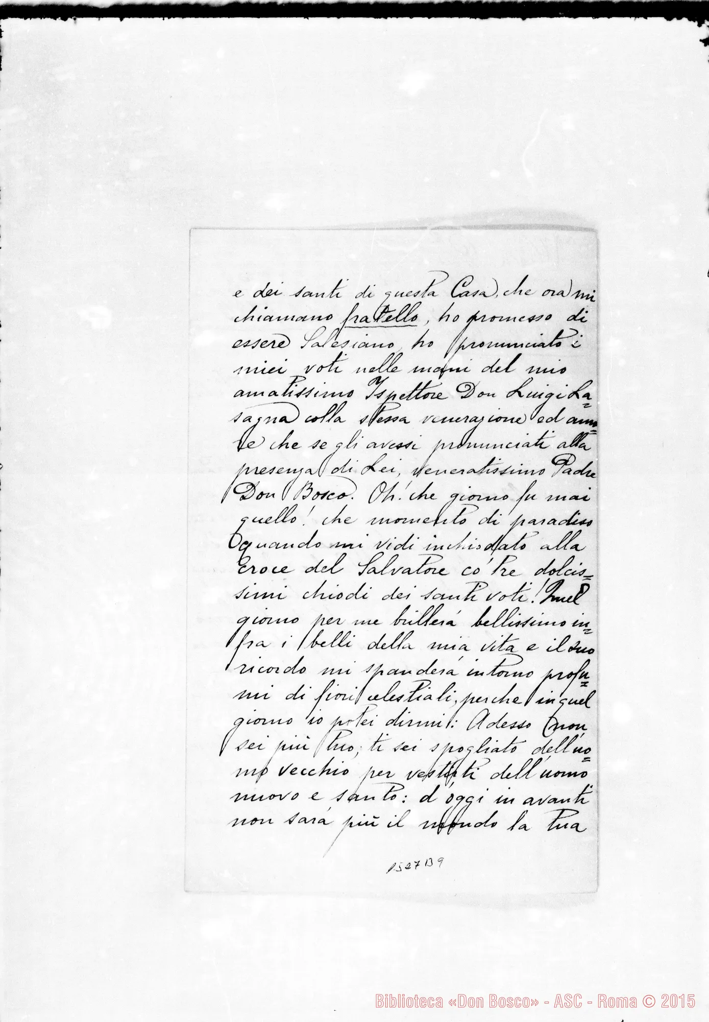 Fotogramma B 9 — Isabella Giov. Battista