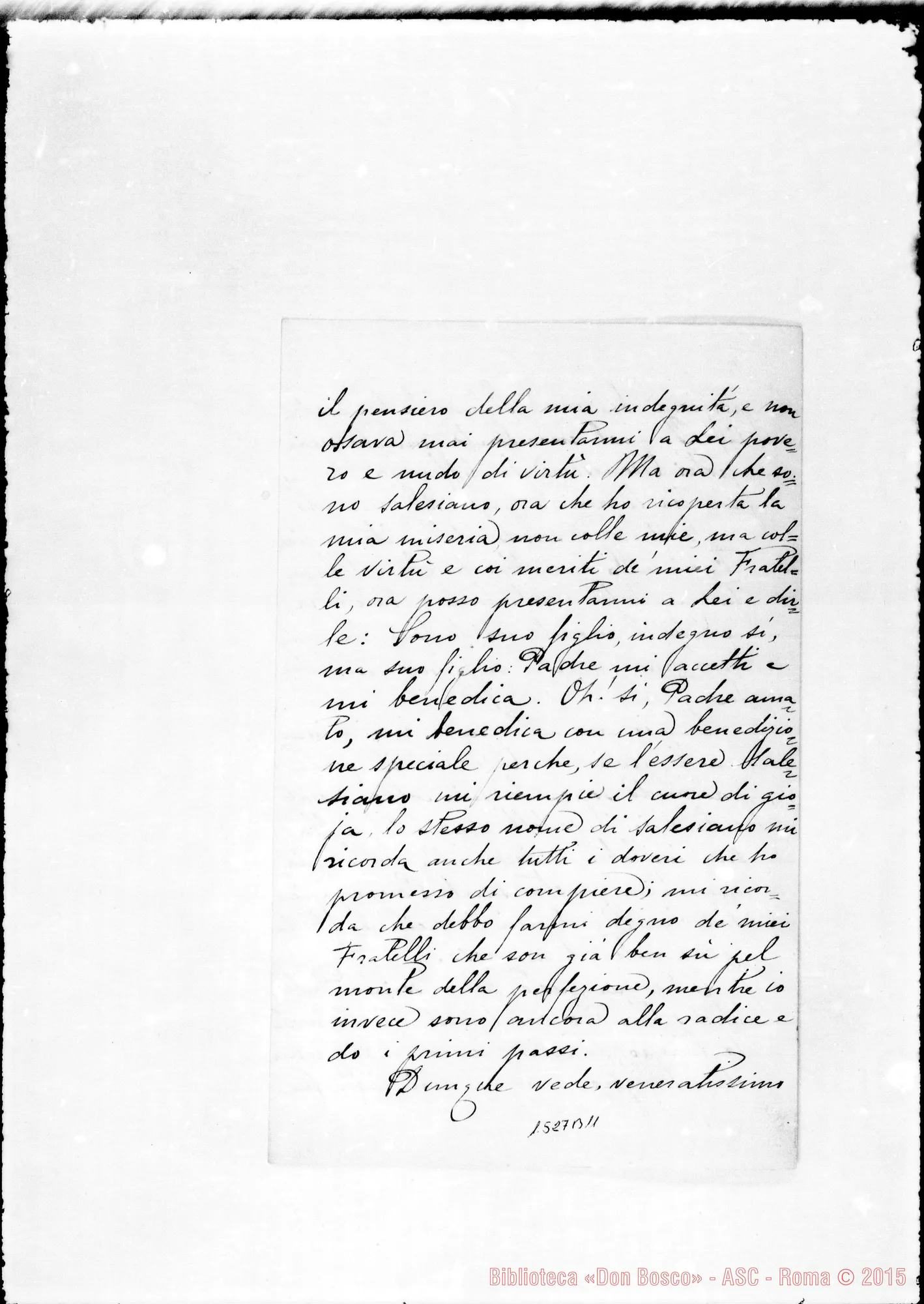 Fotogramma B 11 — Isabella Giov. Battista