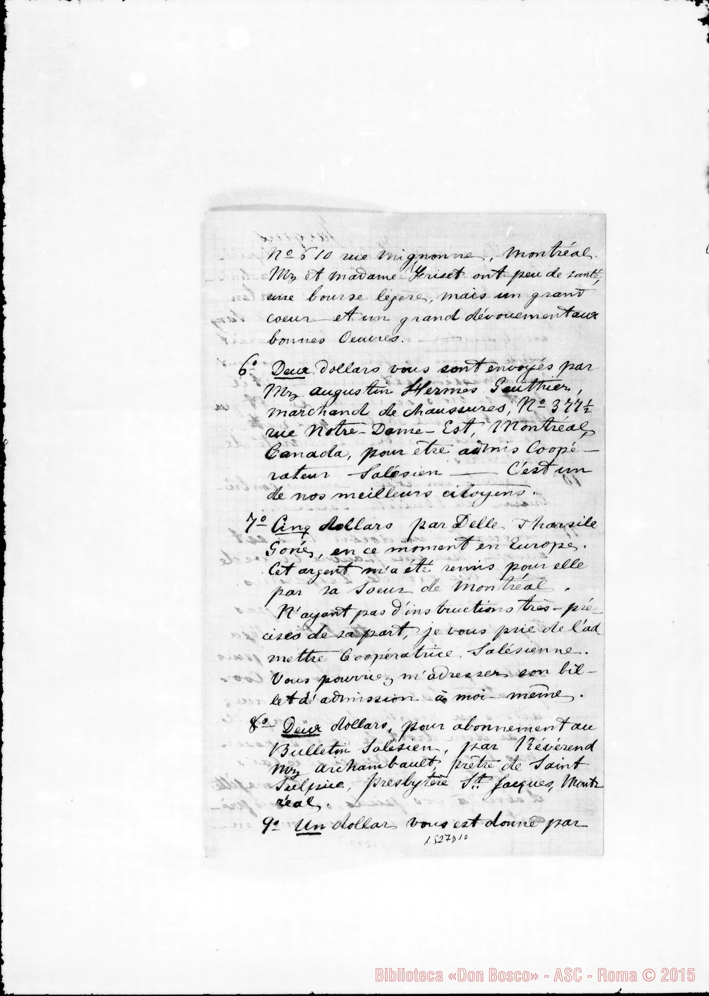 Fotogramma D 10 — Jacques