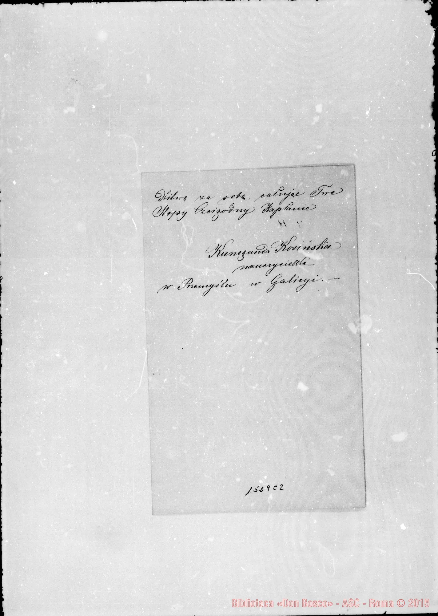 Fotogramma C 2 — Kosinska Cunigunde
