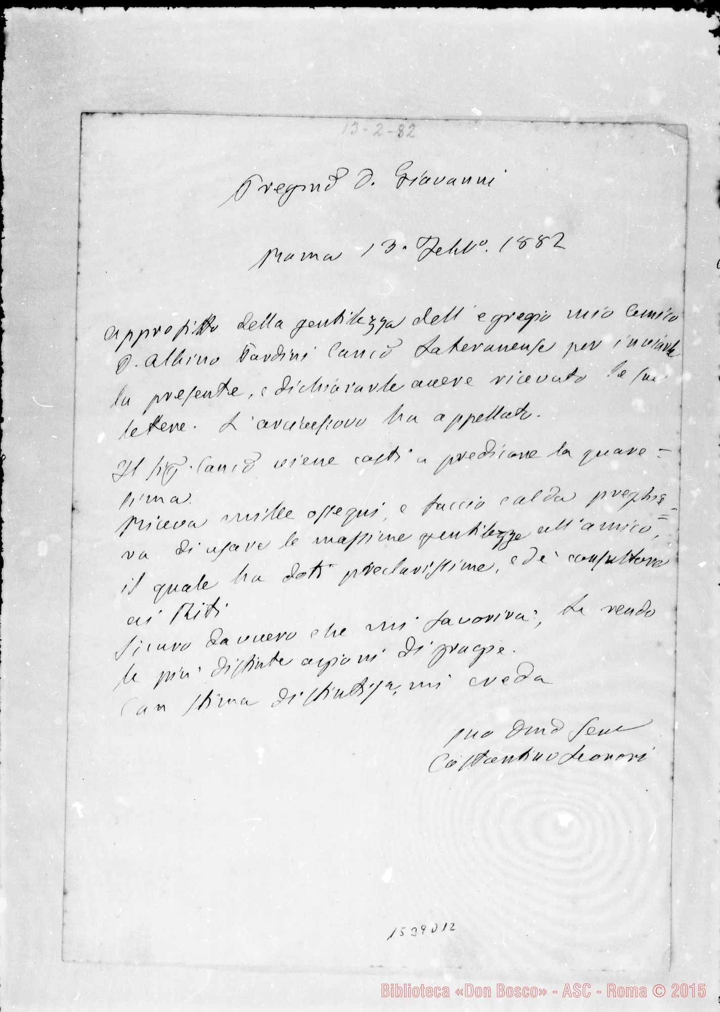 Fotogramma D 12 — Leonori Costantino