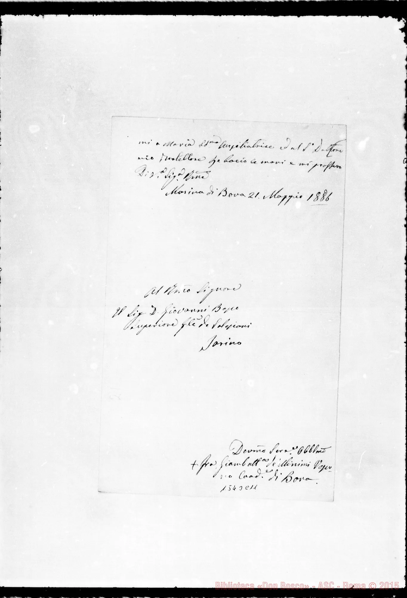 Fotogramma C 11 — Mantovano Giov. Battista