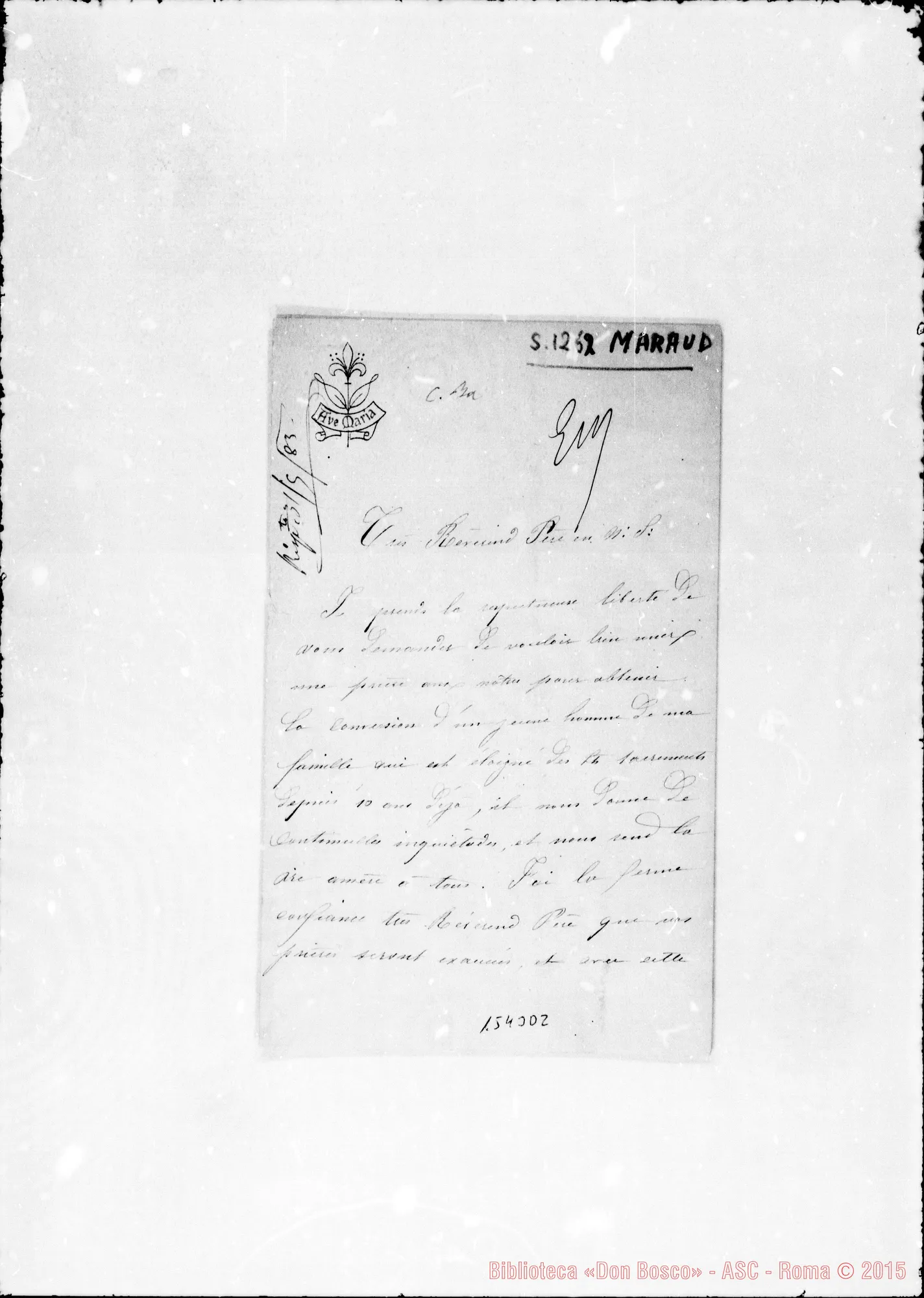 Fotogramma D 2 — Maraud Josephine