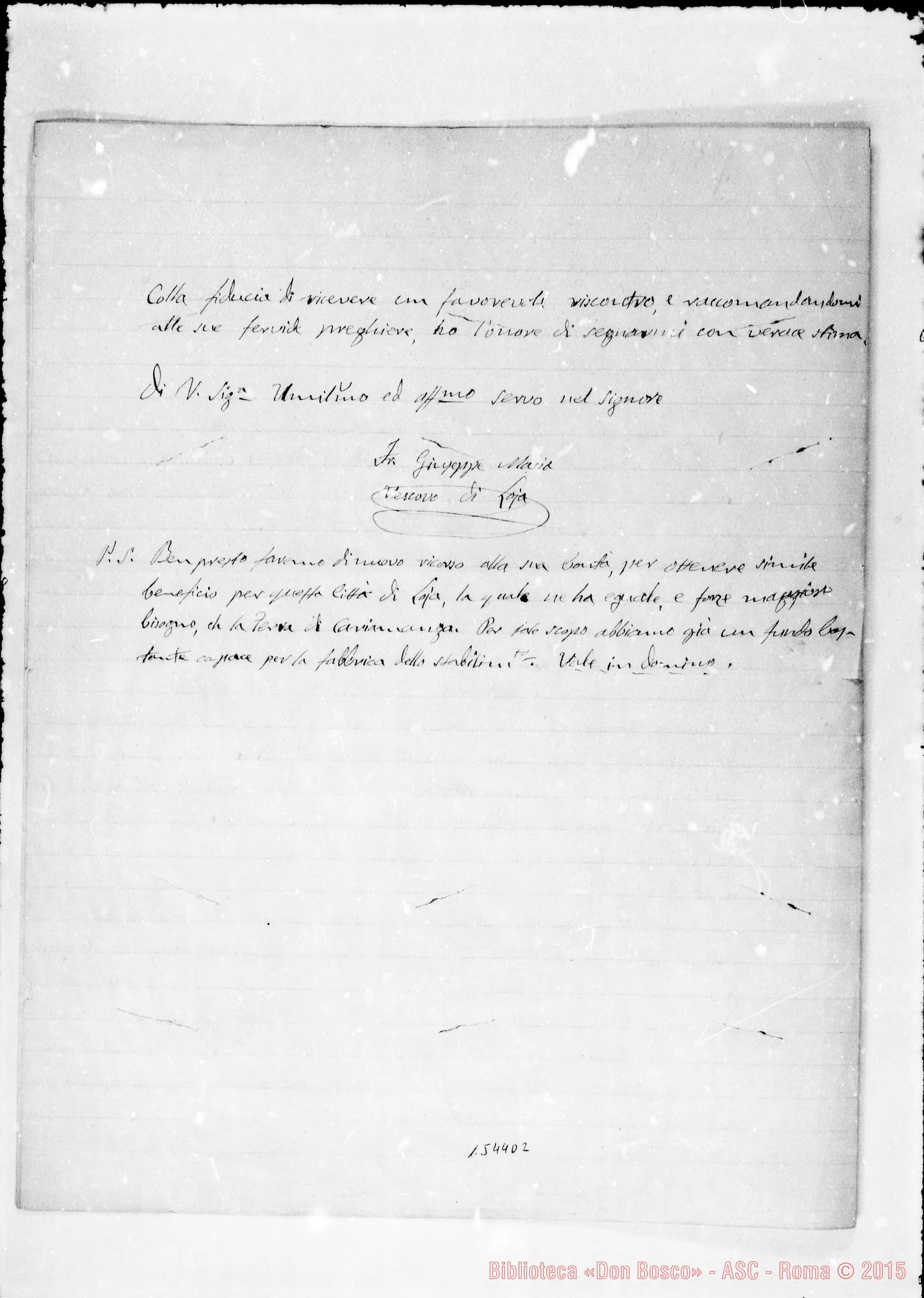 Fotogramma D 2 — Masia Giuseppe