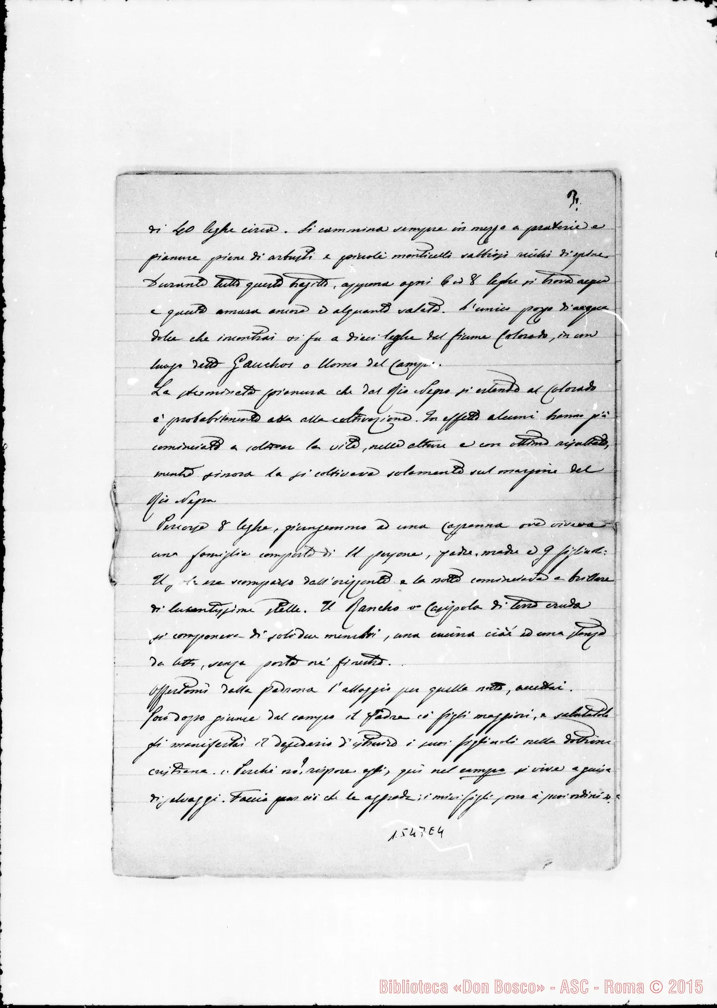 Fotogramma E 4 — » » . Acclusa altra di D. Riccardi