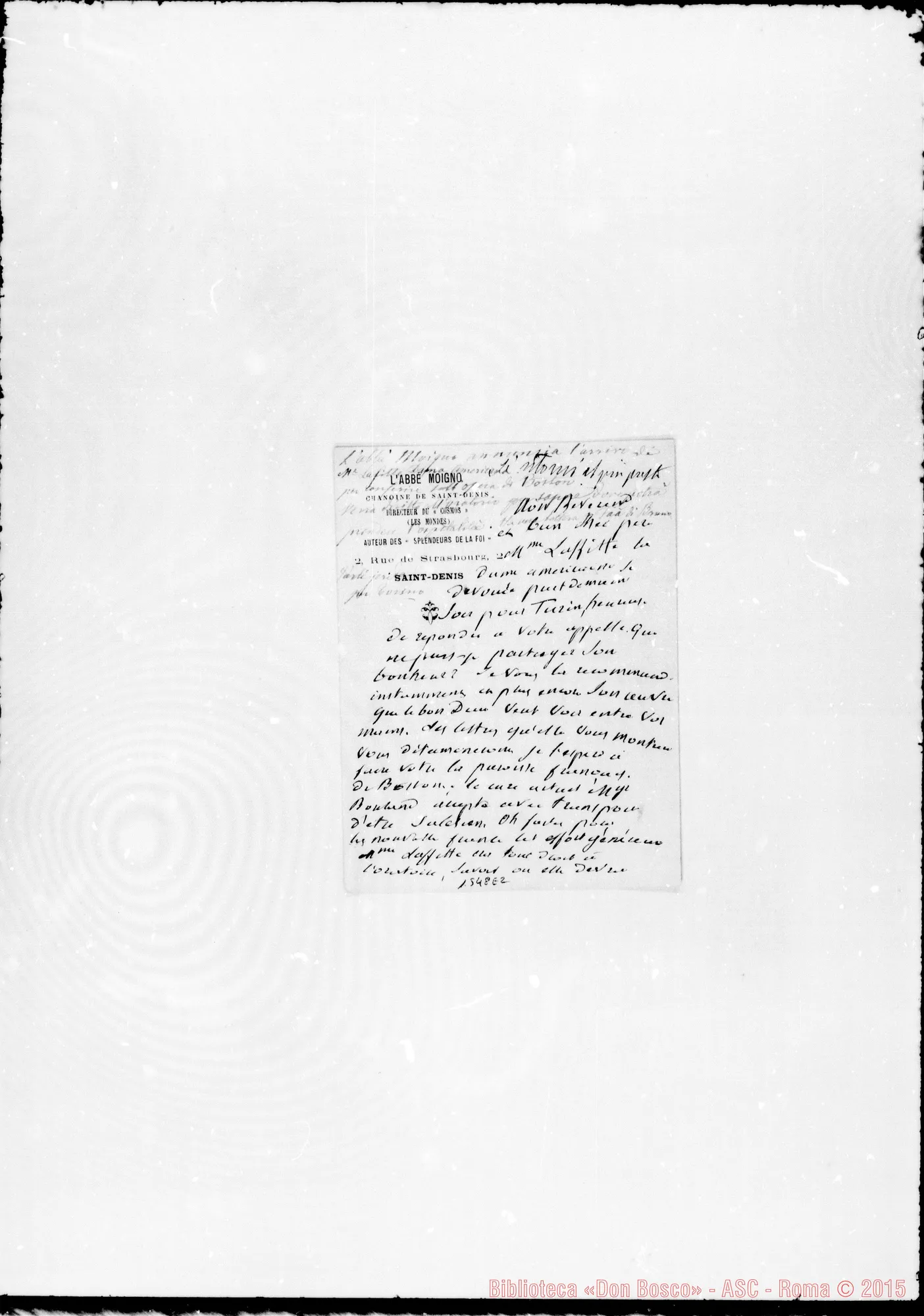 Fotogramma E 2 — Moigno